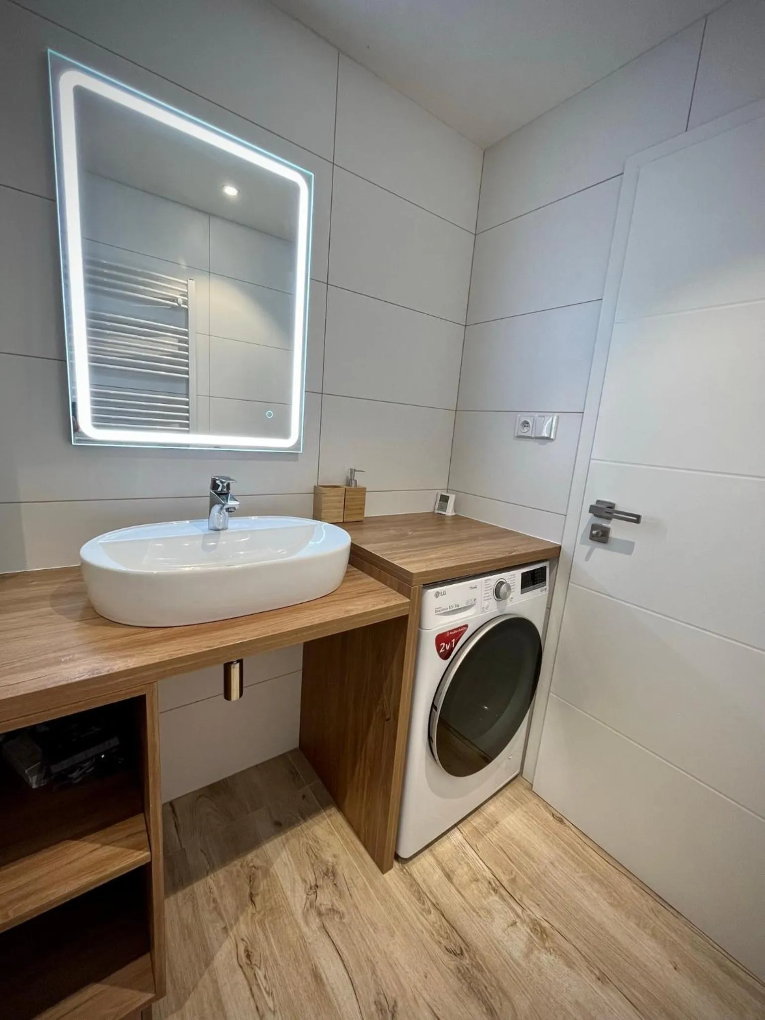 Bathroom in Ludvíkova bouda