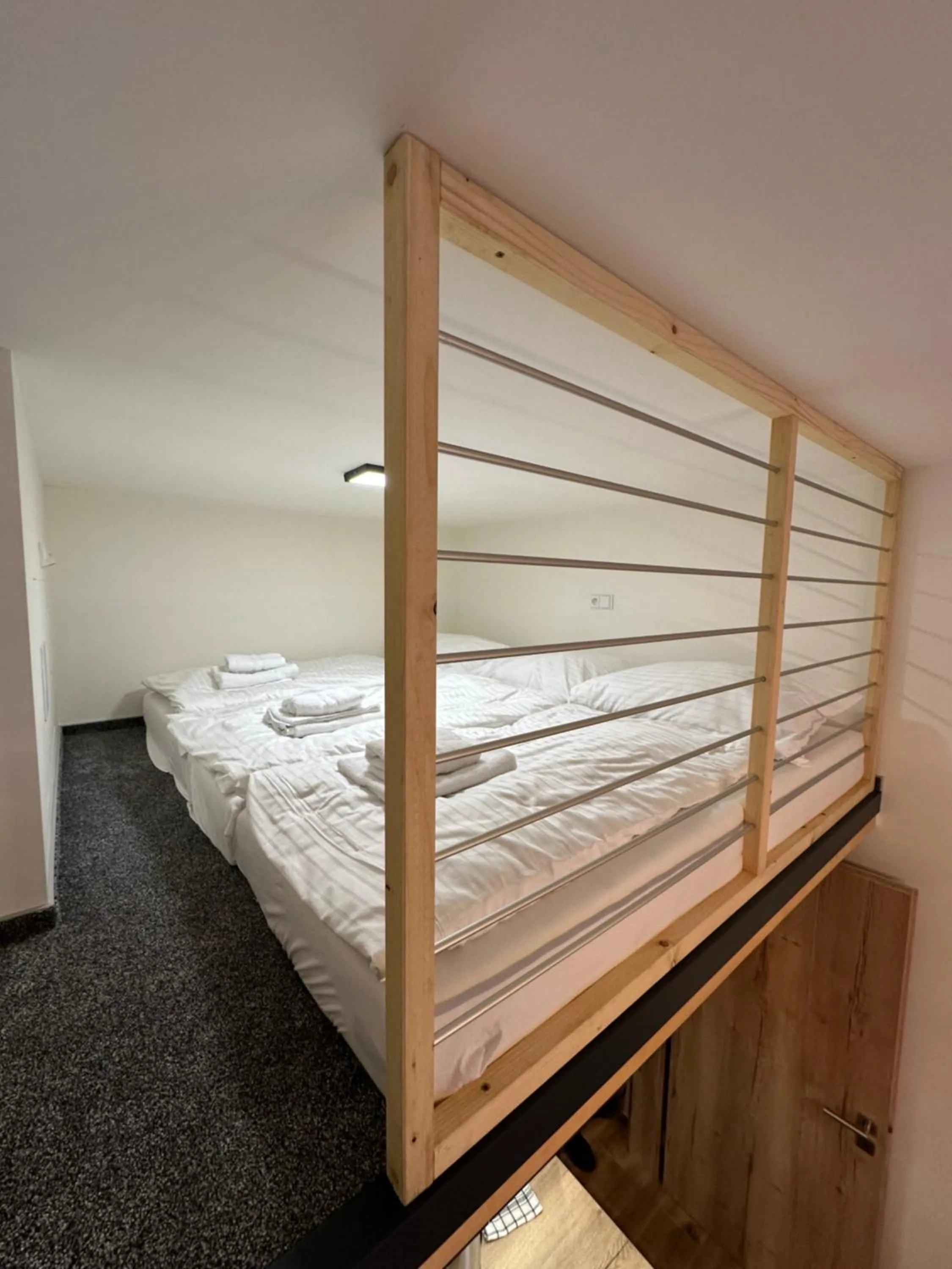 Bed in Ludvíkova bouda