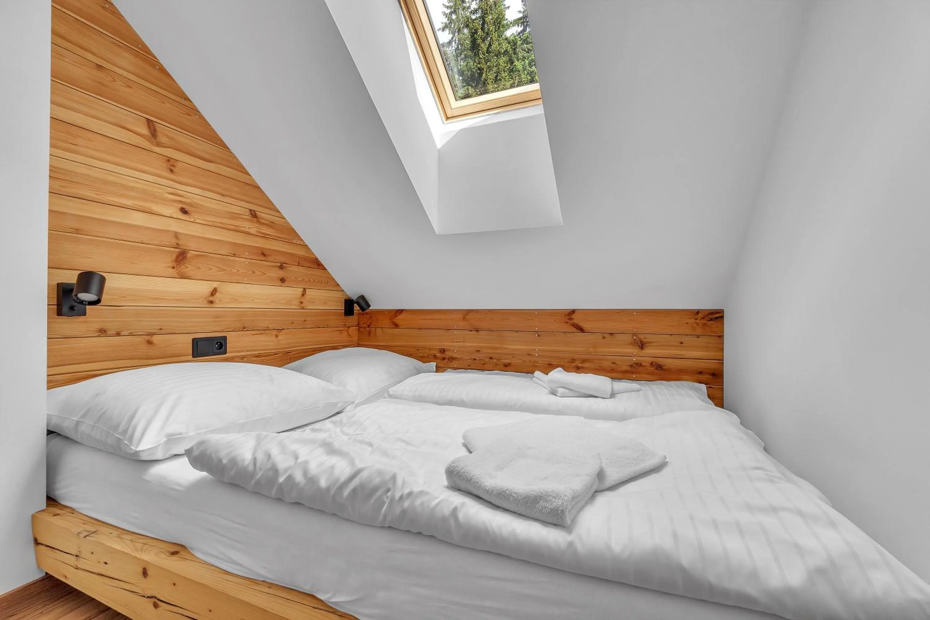 Bed in Ludvíkova bouda