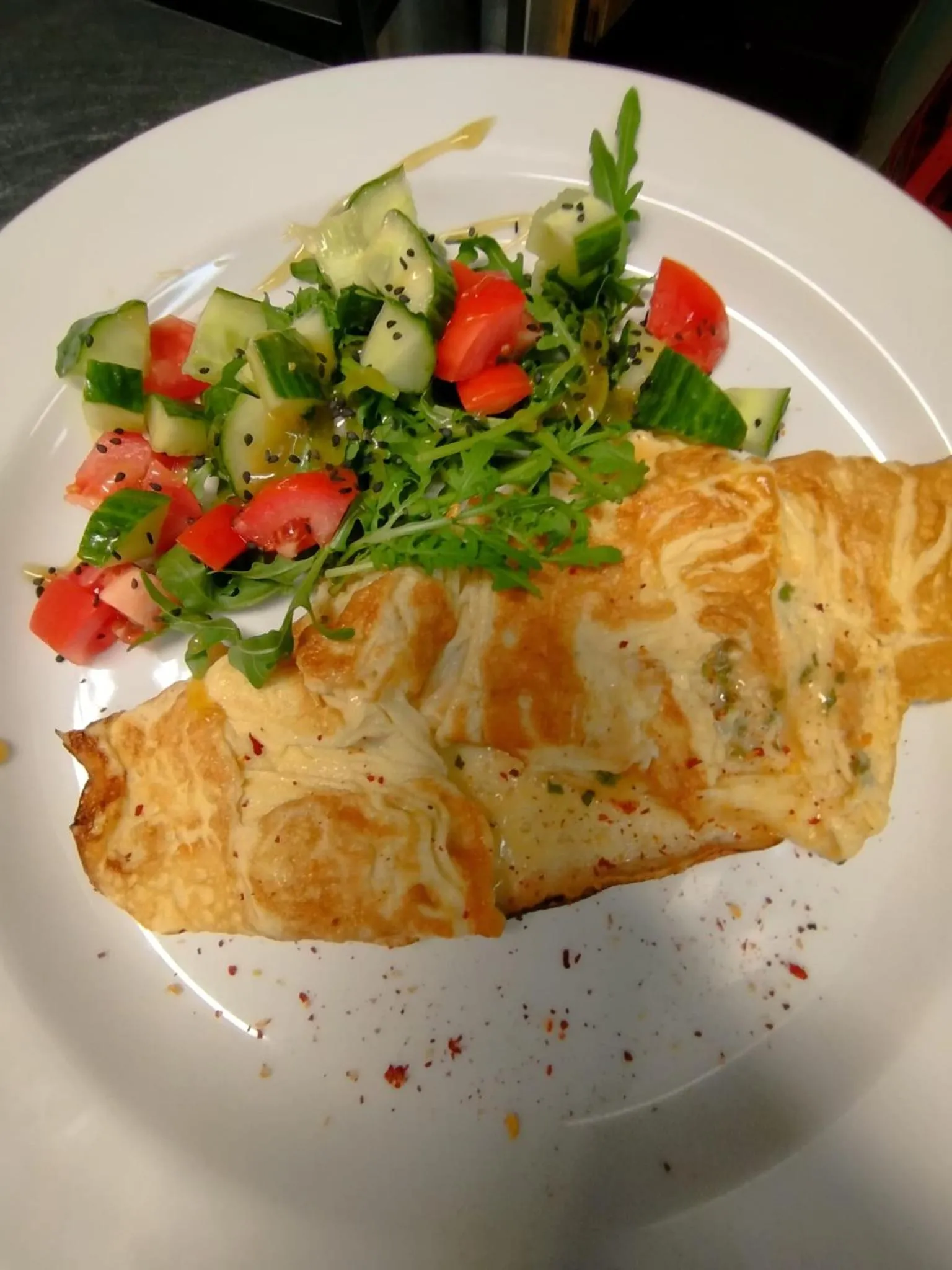 Breakfast in Ludvíkova bouda