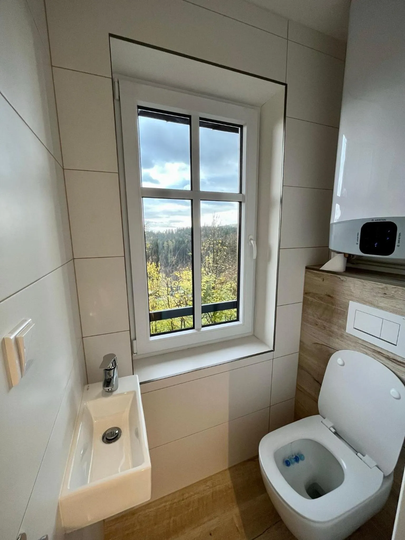 Toilet in Ludvíkova bouda