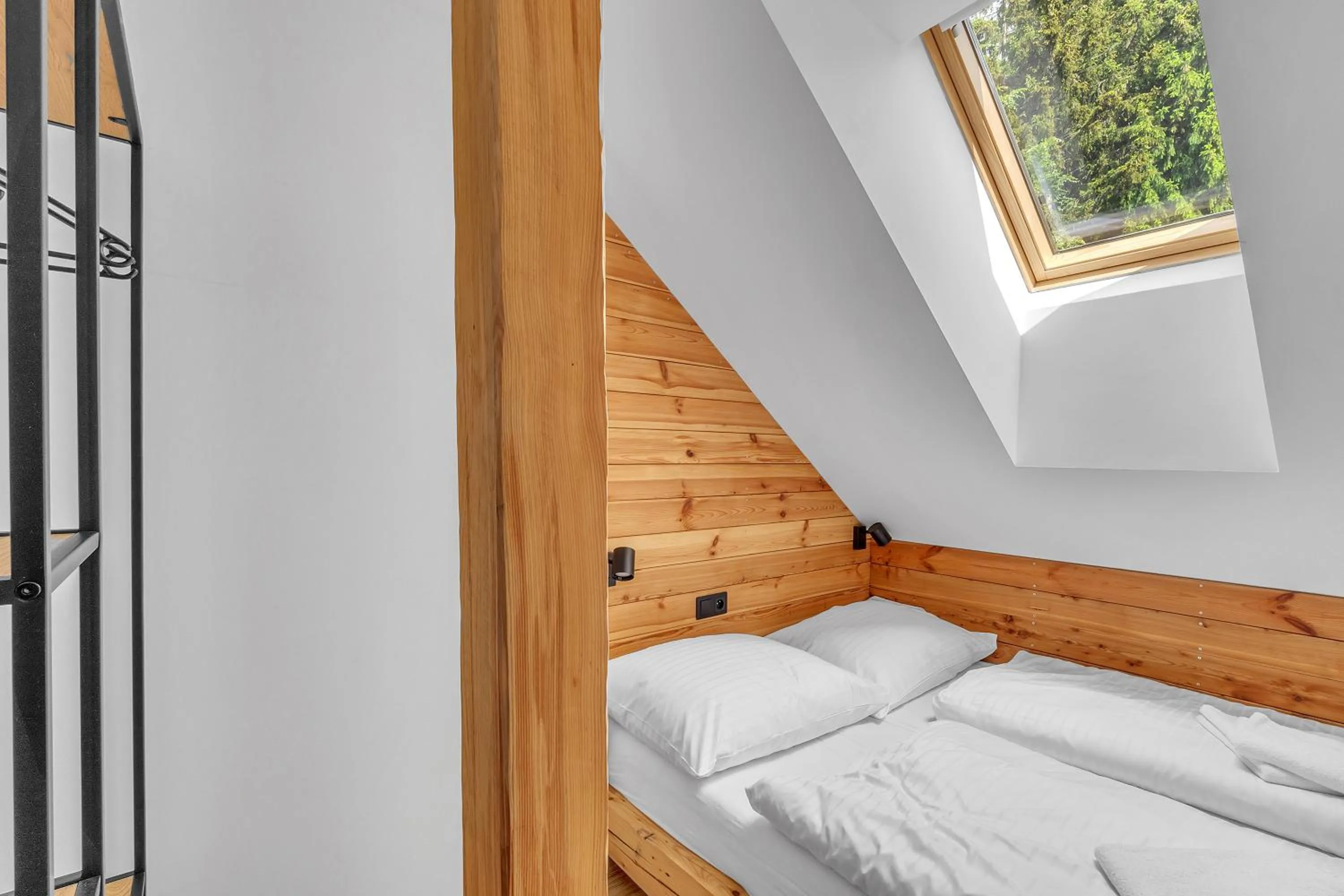 Bed in Ludvíkova bouda