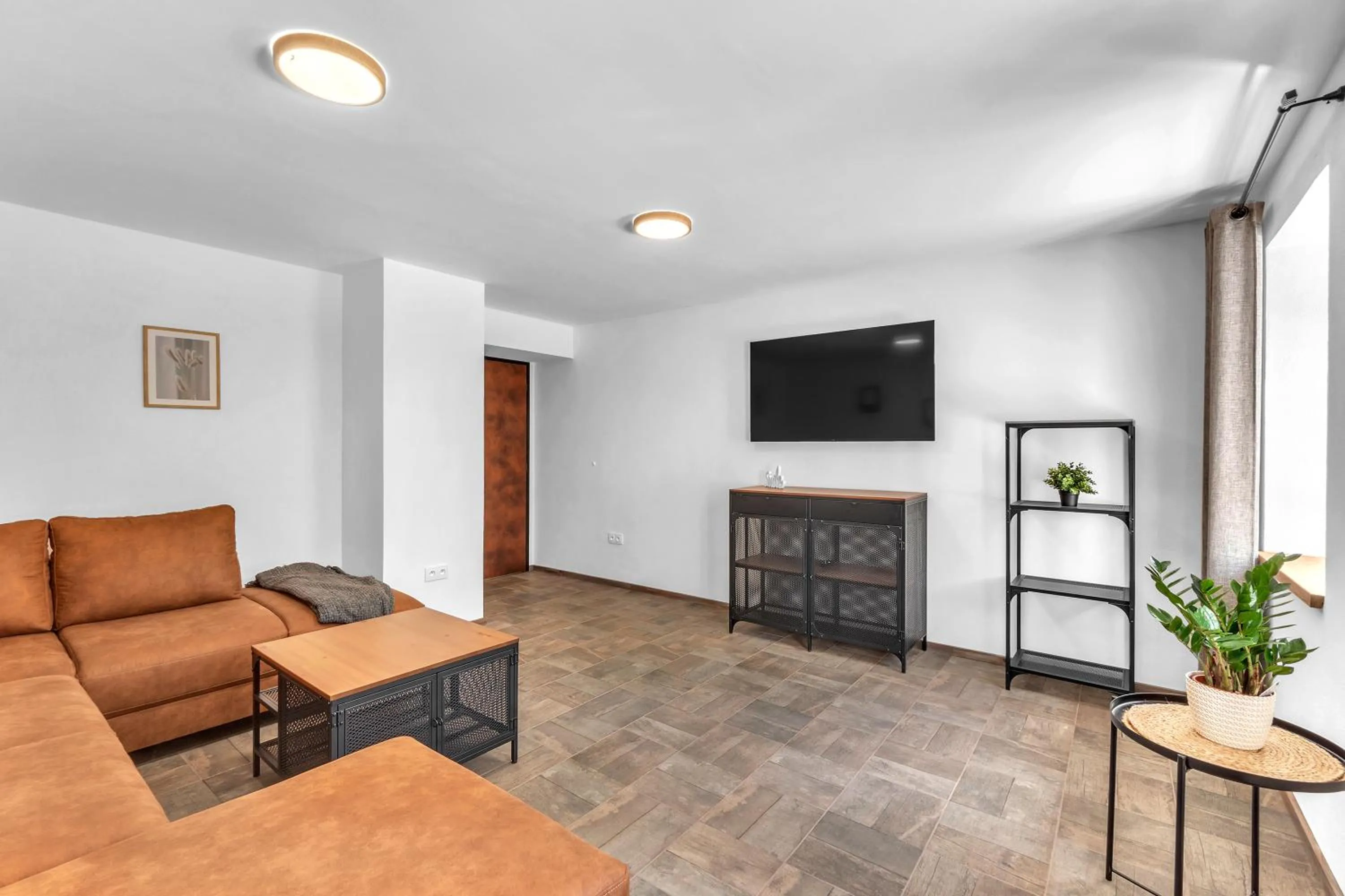 Living room in Ludvíkova bouda