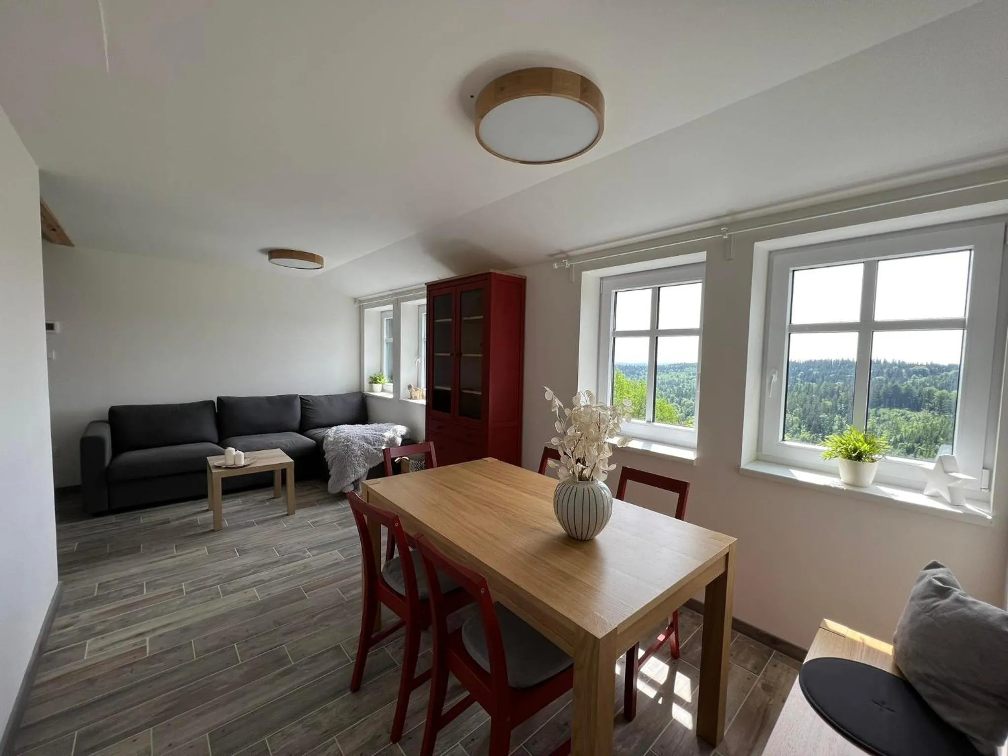 Living room in Ludvíkova bouda