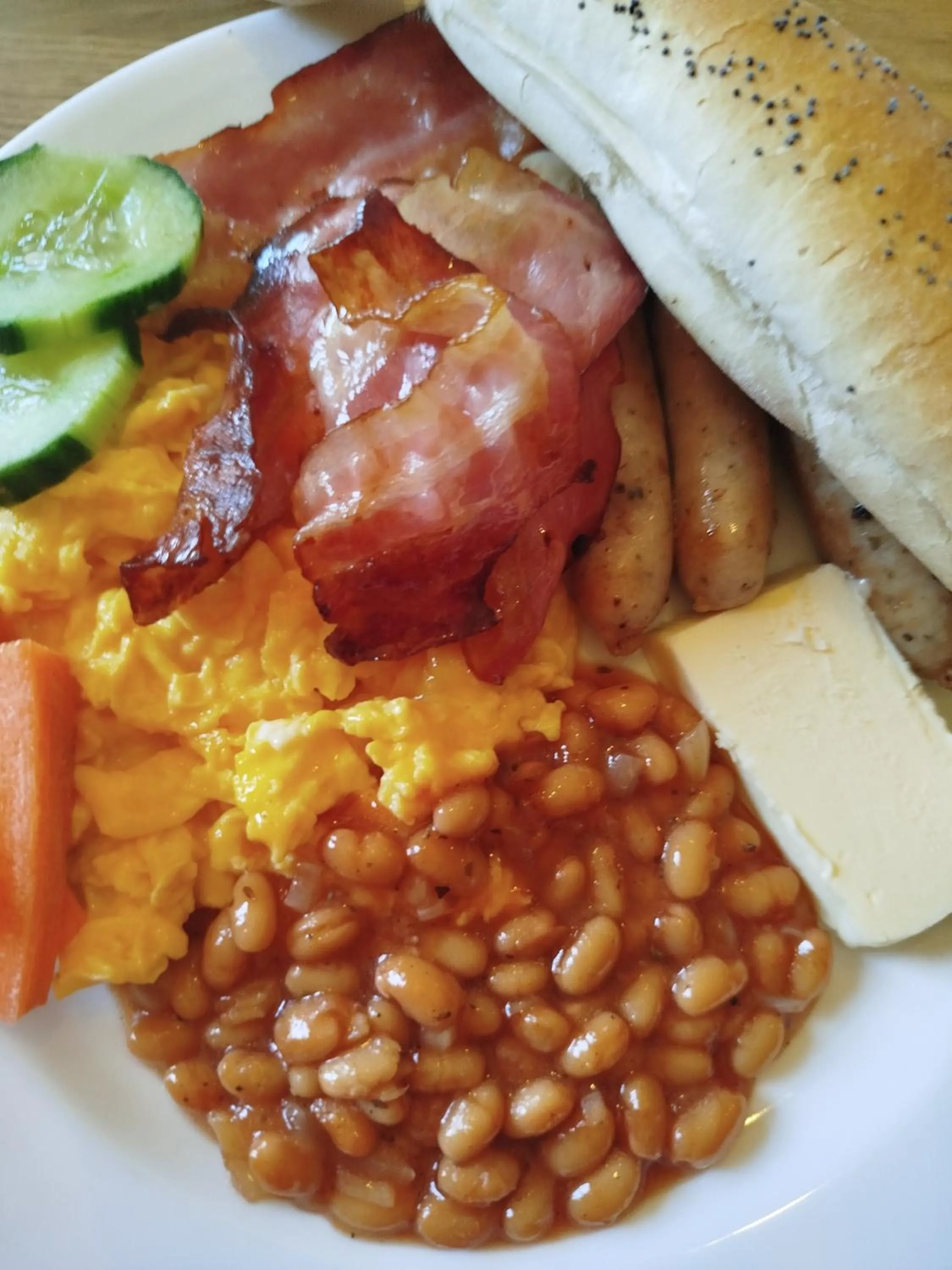 Breakfast in Ludvíkova bouda