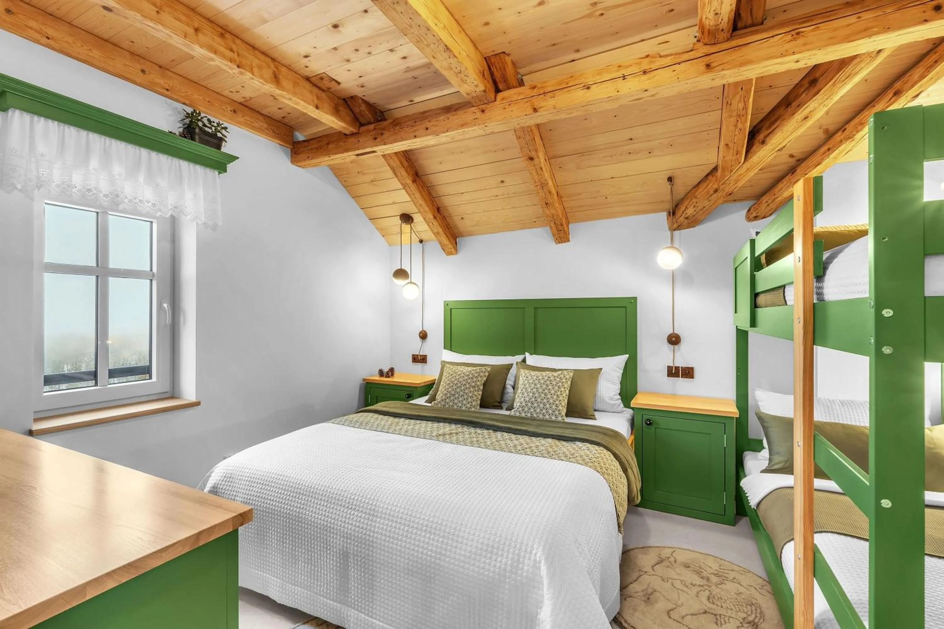 Bed in Ludvíkova bouda