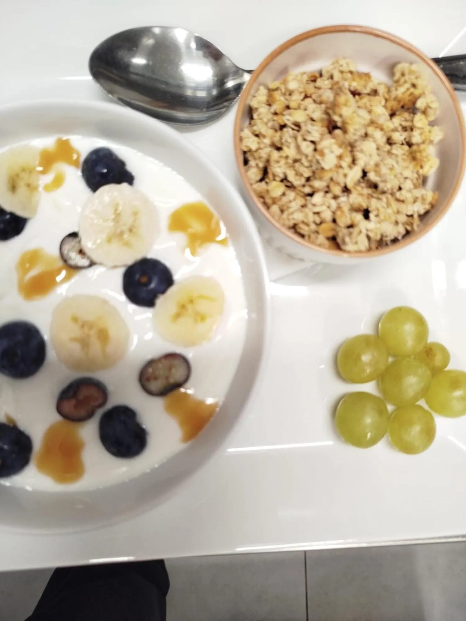 Breakfast in Ludvíkova bouda