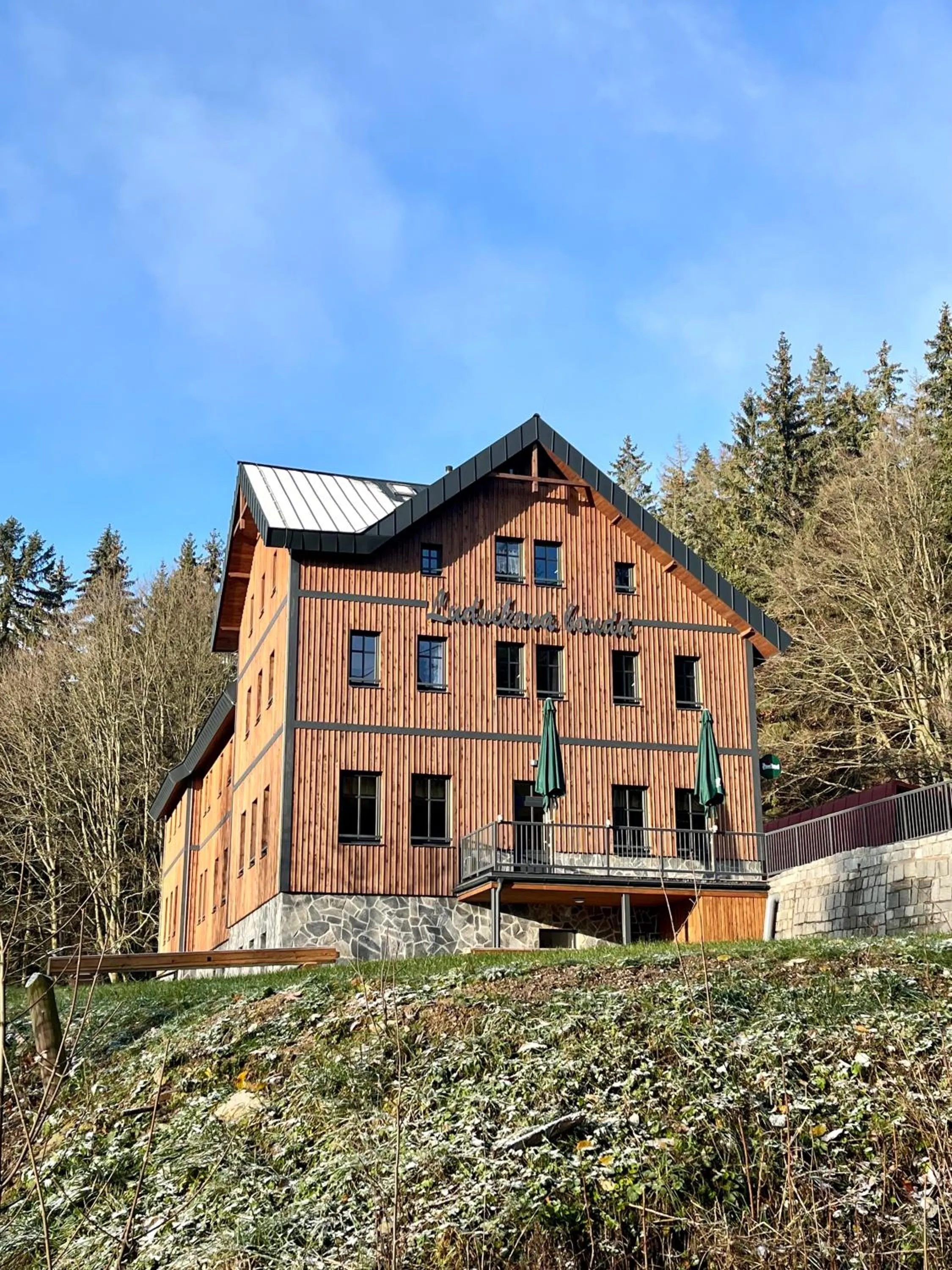 Property building in Ludvíkova bouda