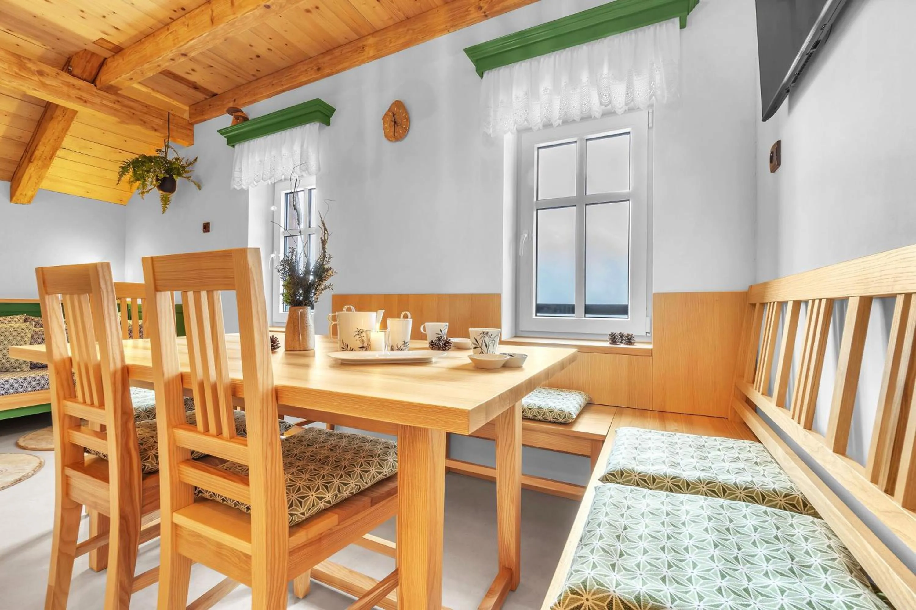 Living room in Ludvíkova bouda