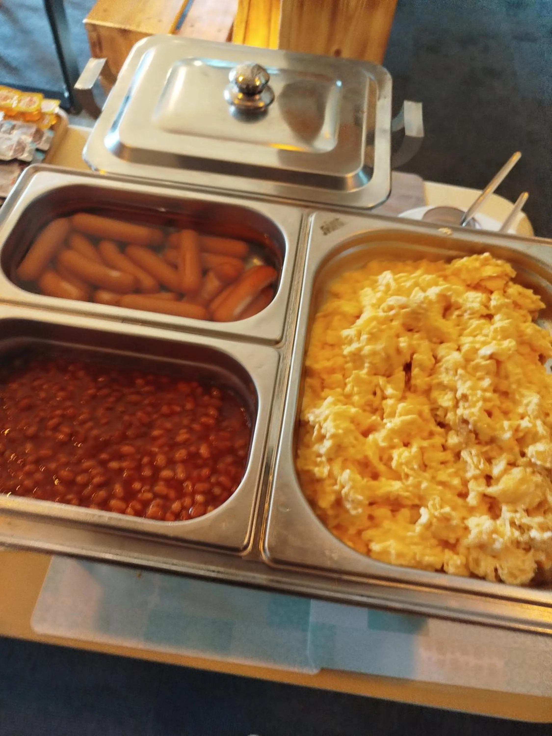 Breakfast in Ludvíkova bouda