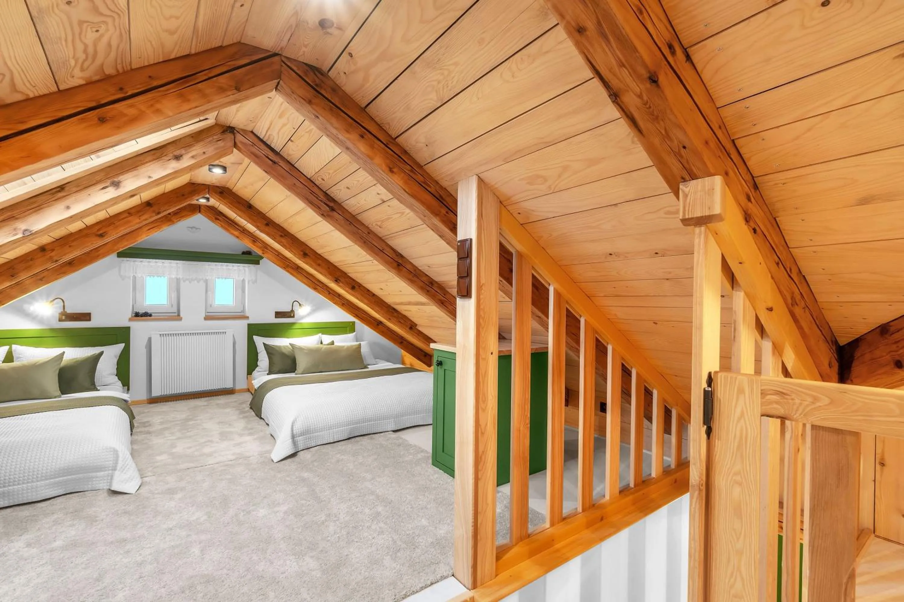 Bed in Ludvíkova bouda