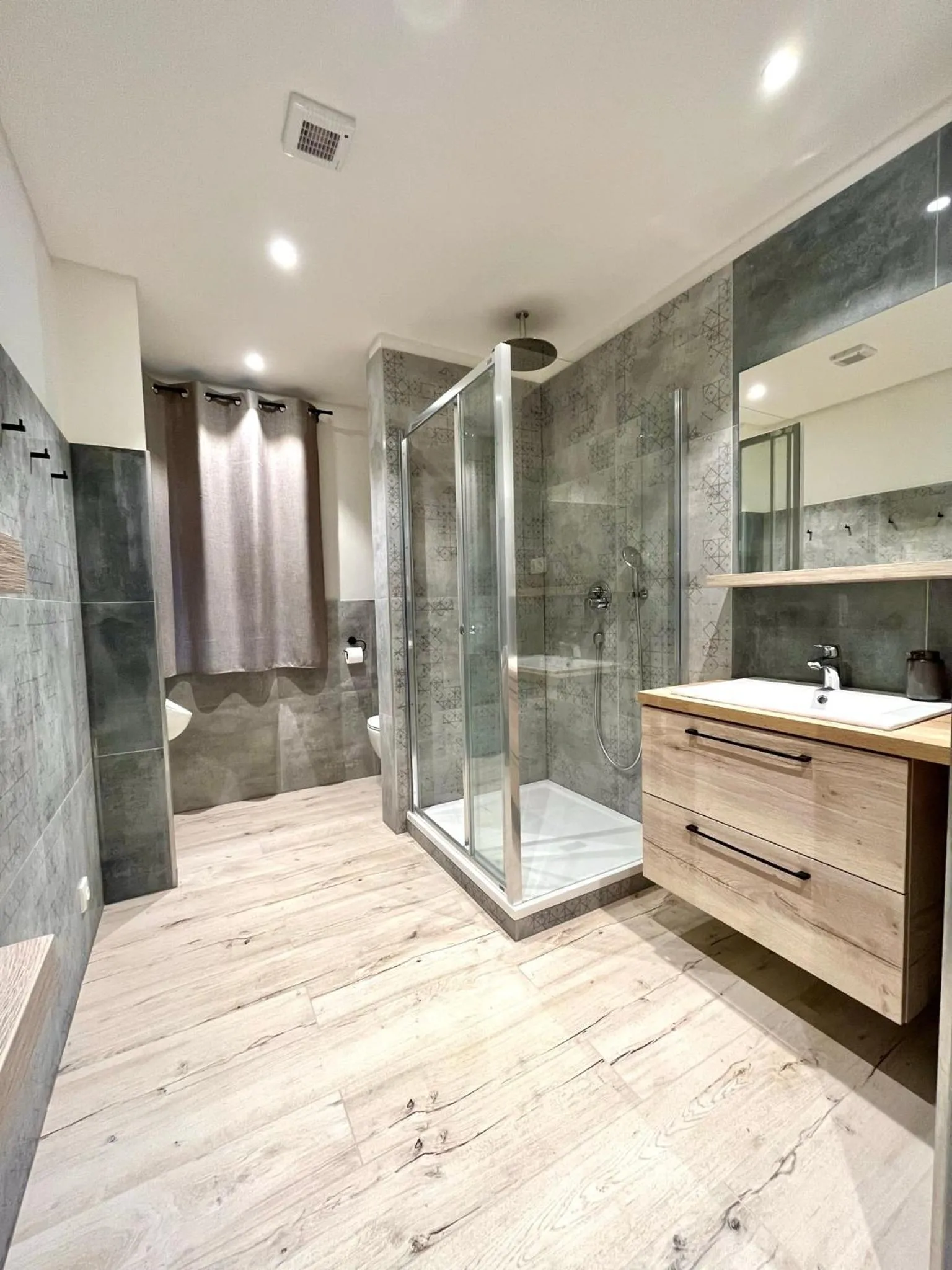 Shower in Ludvíkova bouda