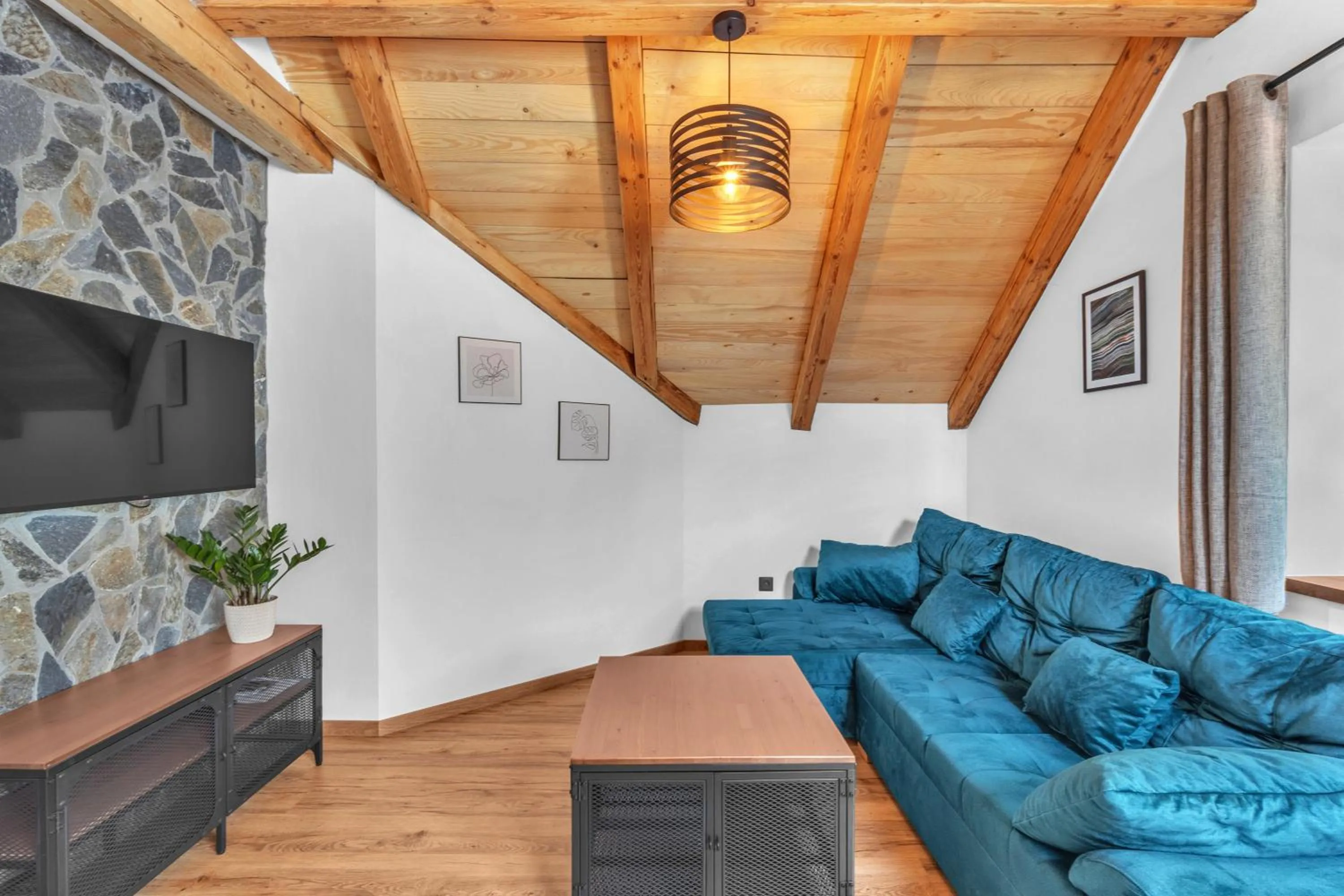 Living room in Ludvíkova bouda