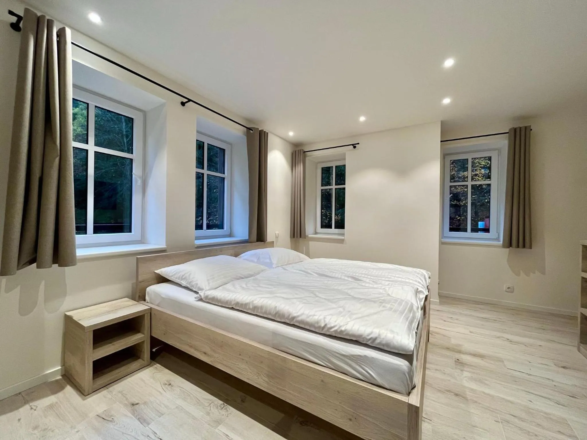Bed in Ludvíkova bouda