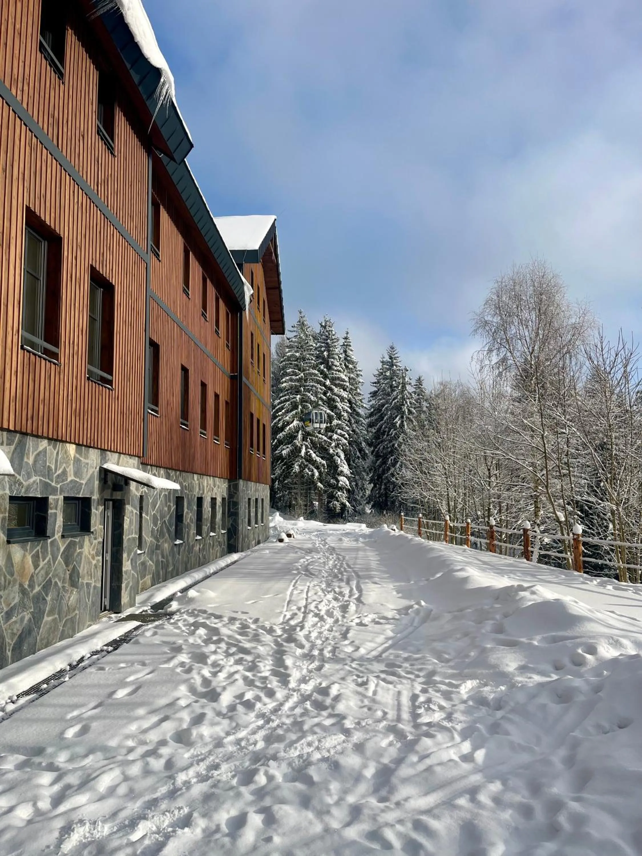 Property building in Ludvíkova bouda