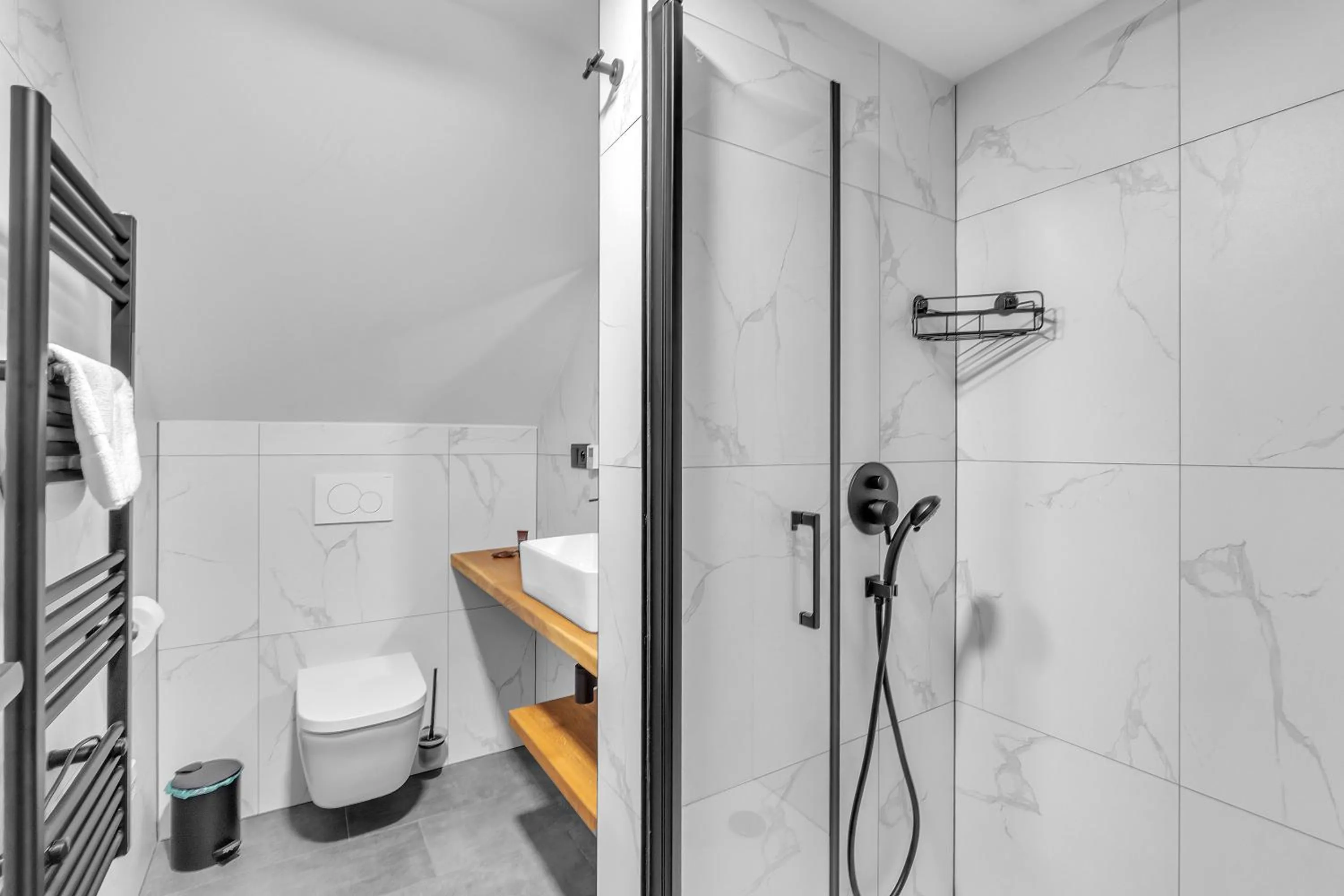 Shower in Ludvíkova bouda