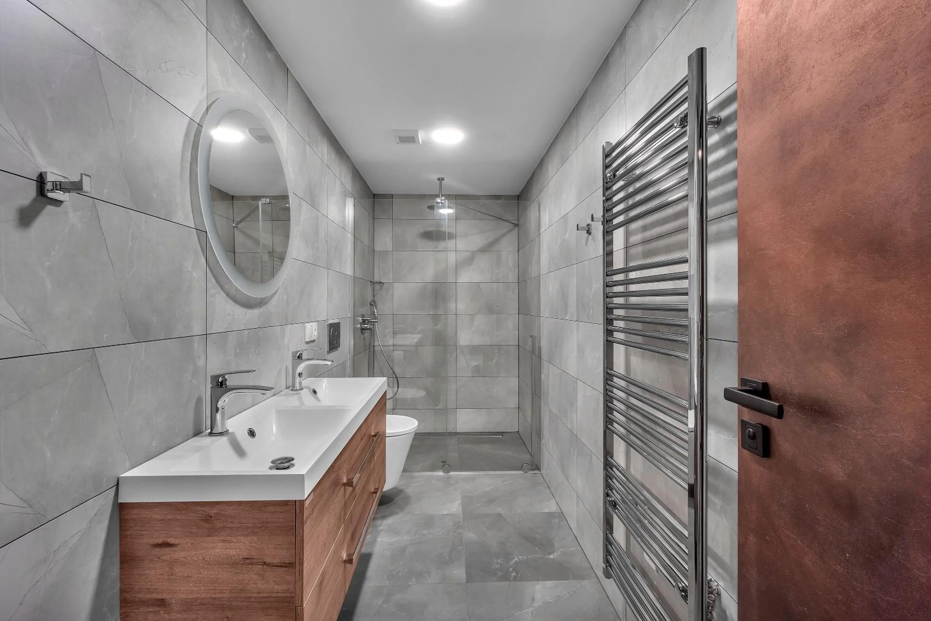 Shower in Ludvíkova bouda