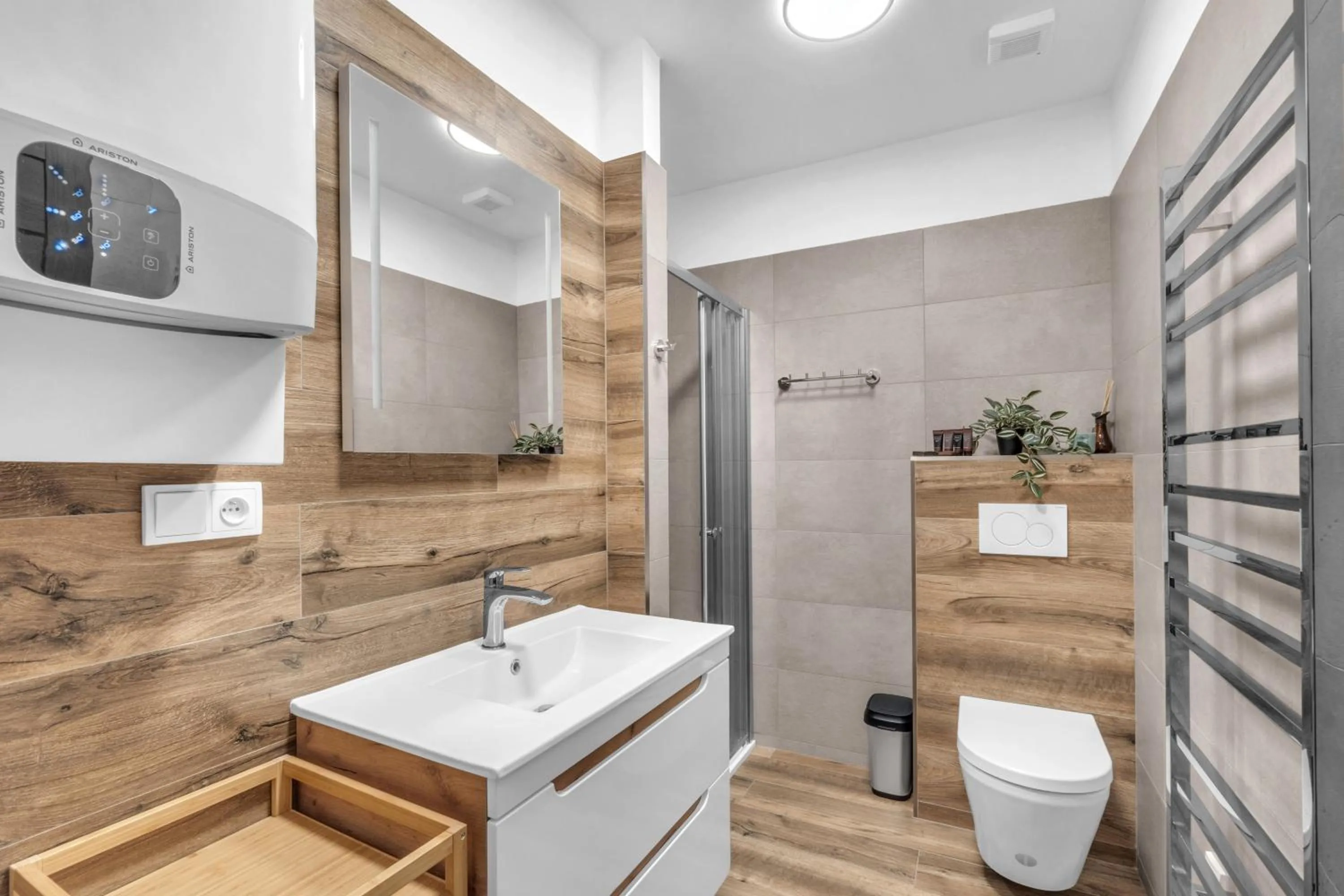 Shower in Ludvíkova bouda