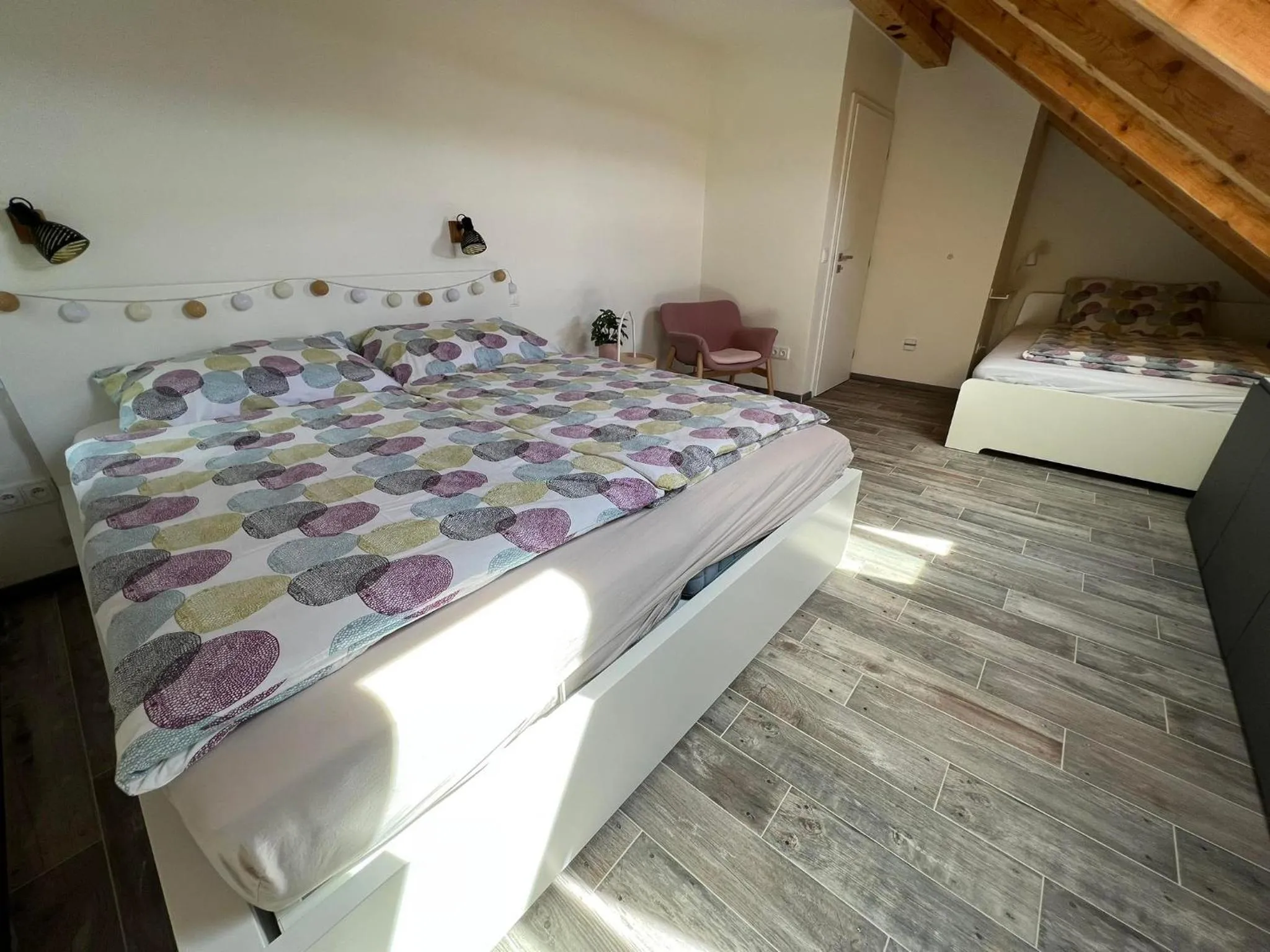 Bed in Ludvíkova bouda