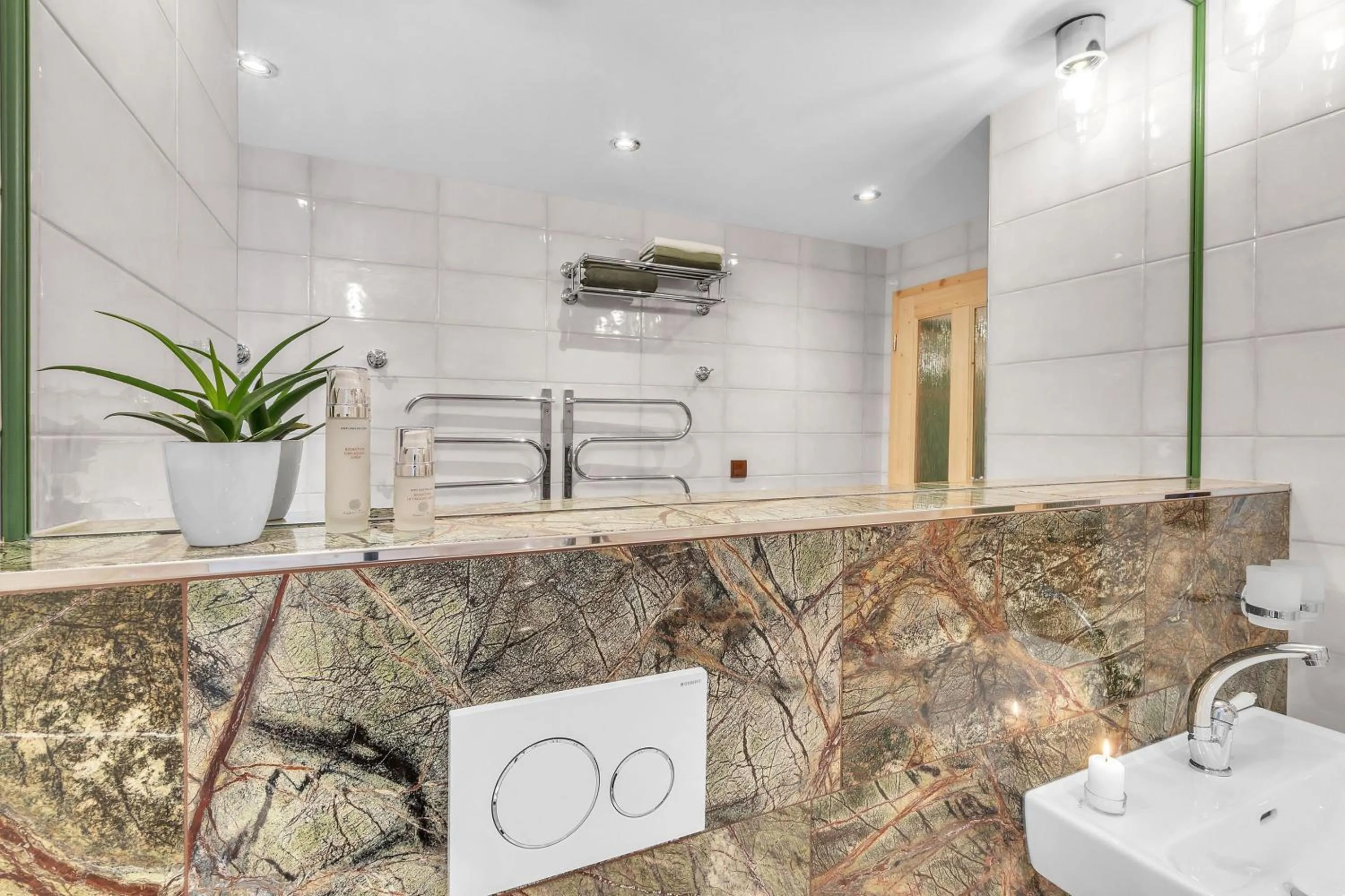 Bathroom in Ludvíkova bouda