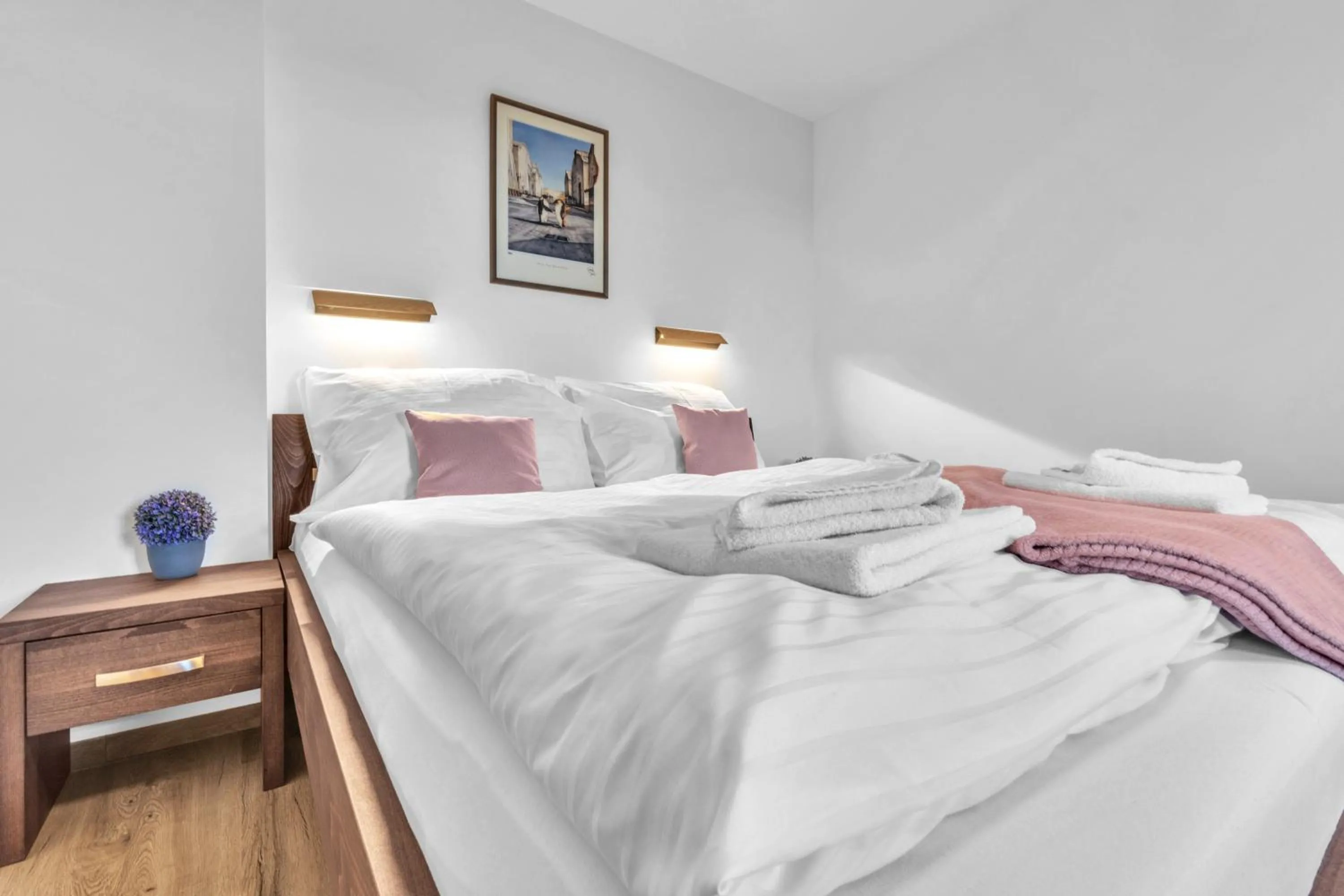 Bed in Ludvíkova bouda