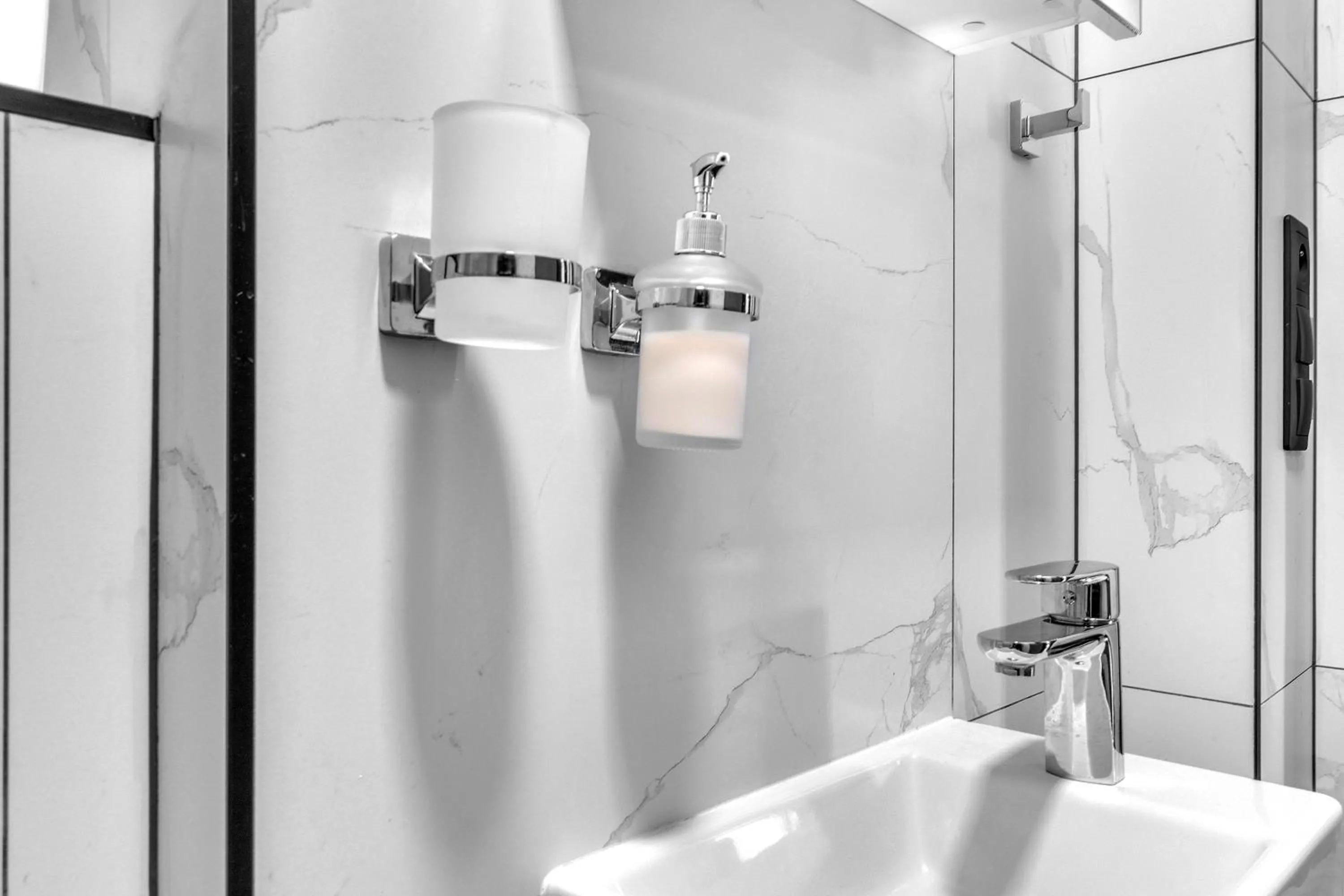 Bathroom in Ludvíkova bouda