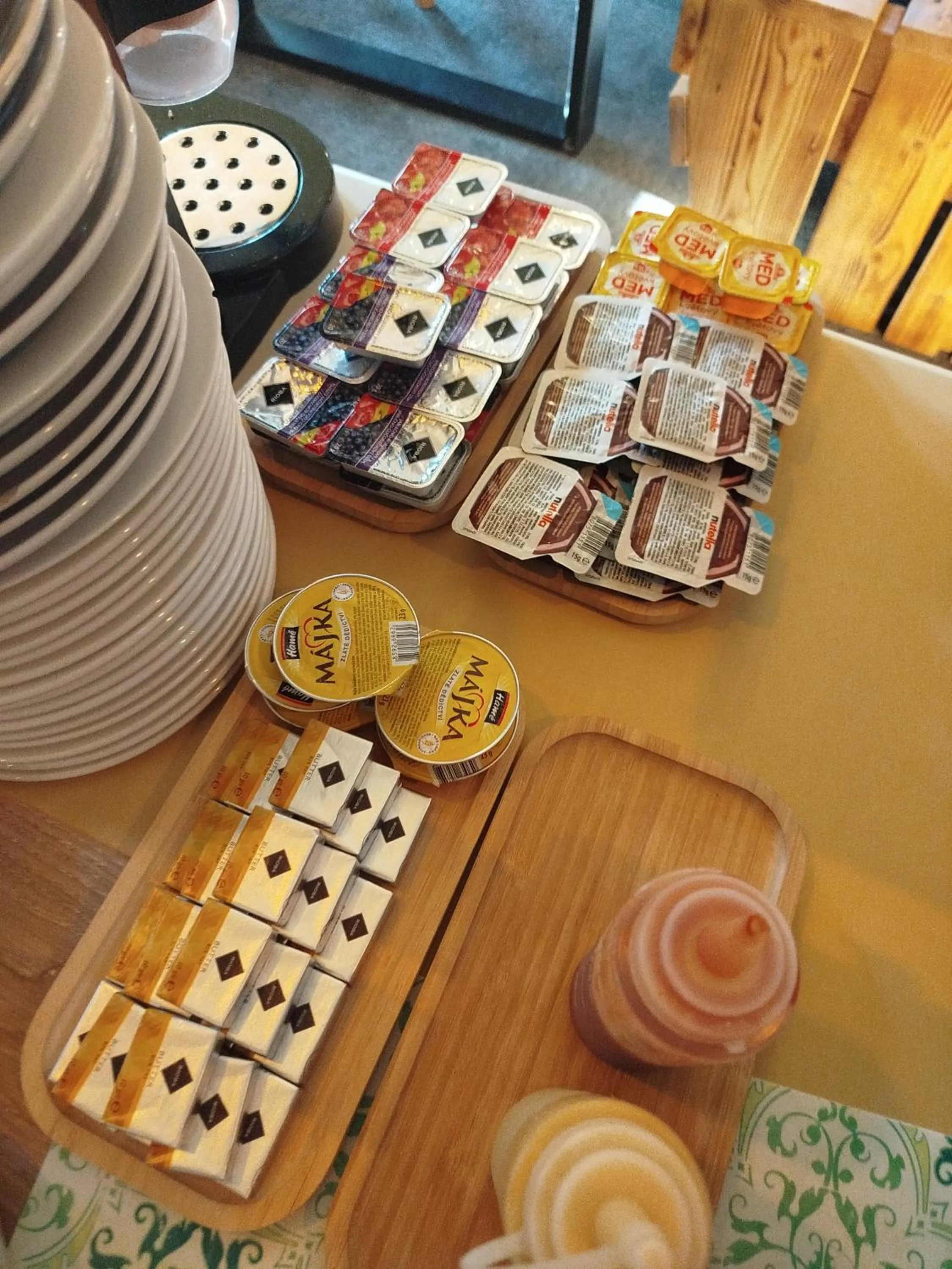 Breakfast in Ludvíkova bouda