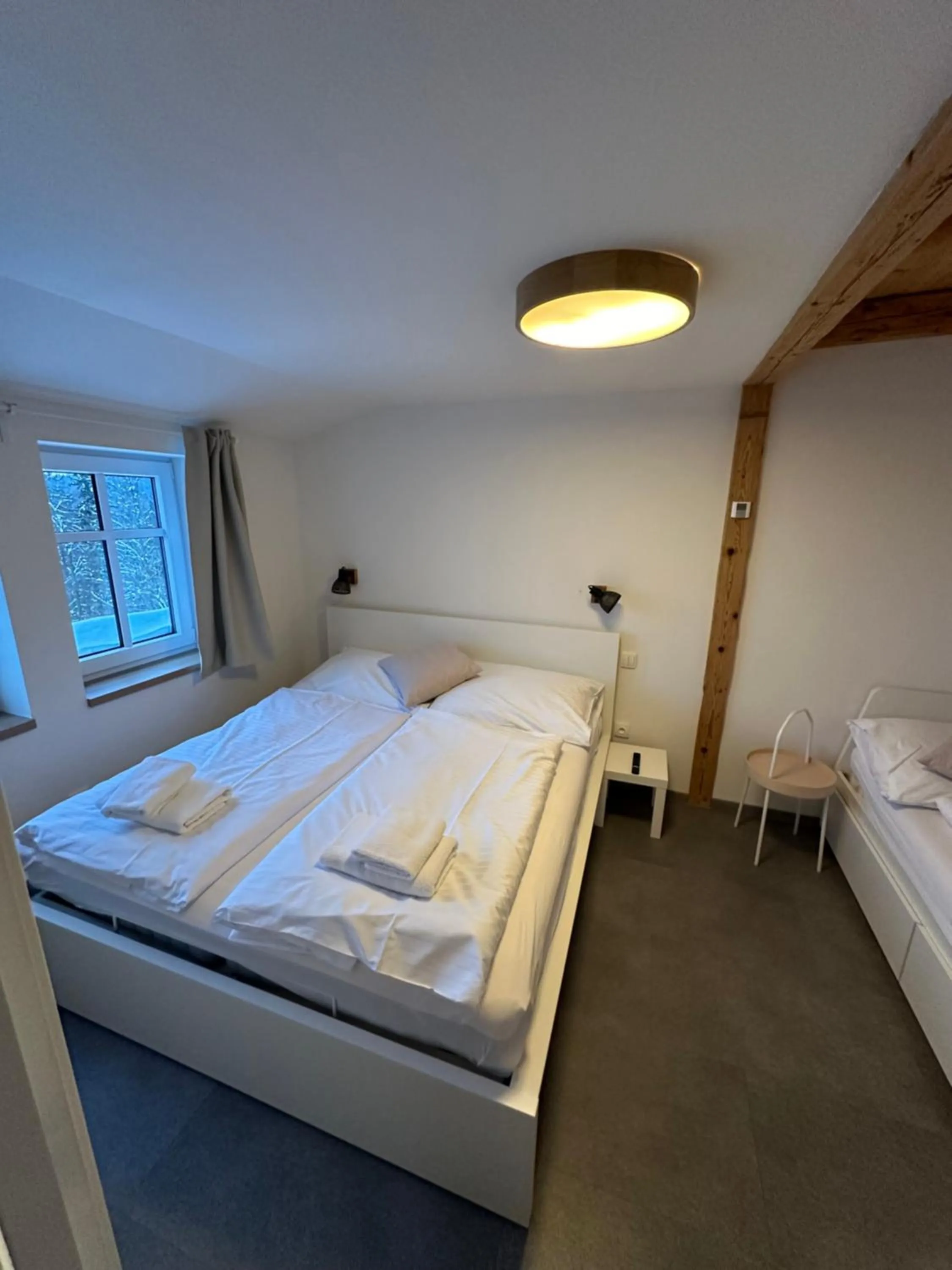 Bed in Ludvíkova bouda