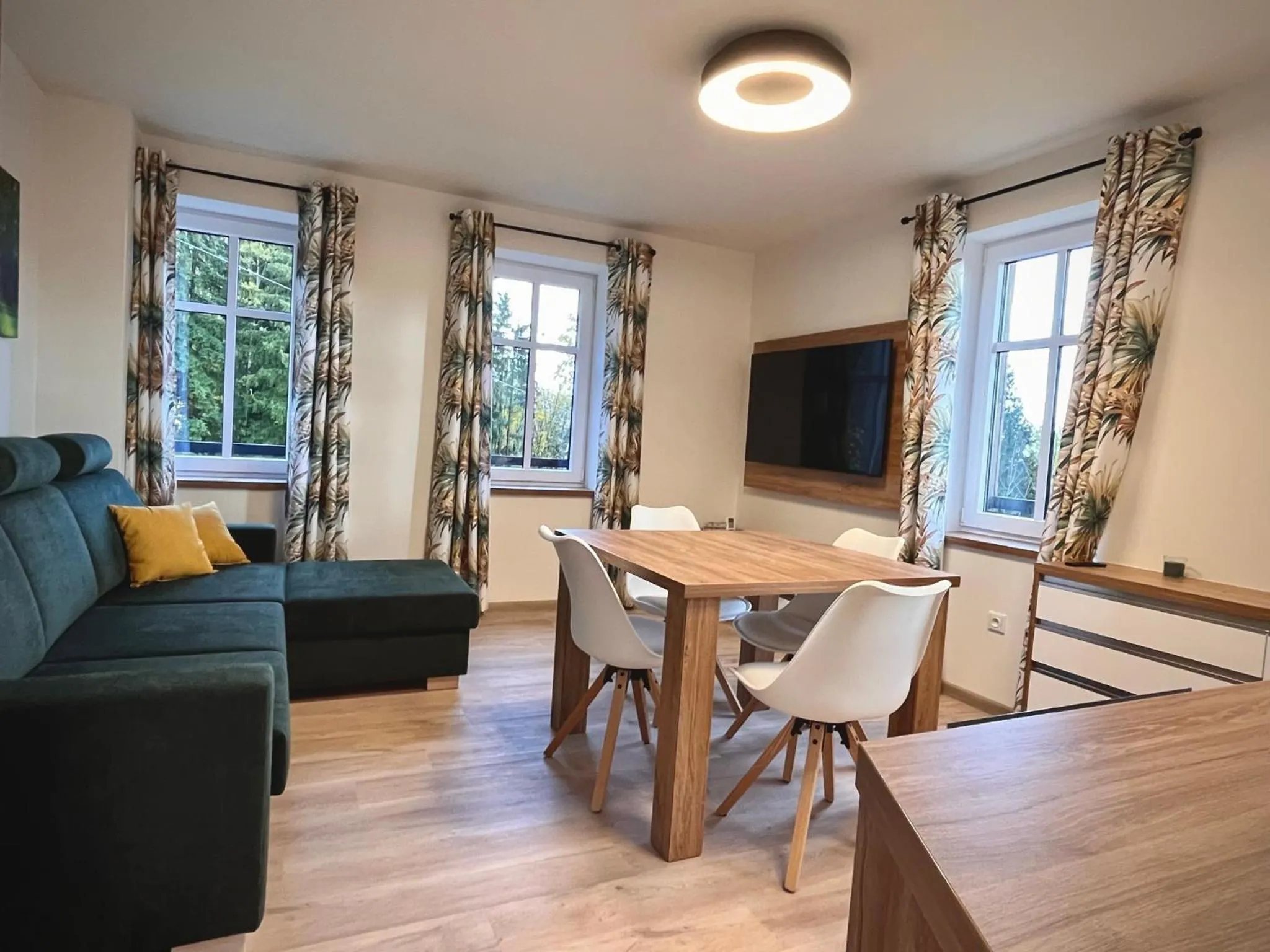 Living room in Ludvíkova bouda