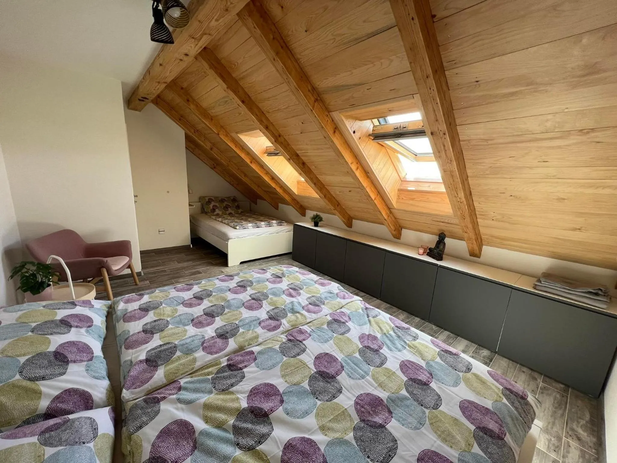 Bed in Ludvíkova bouda