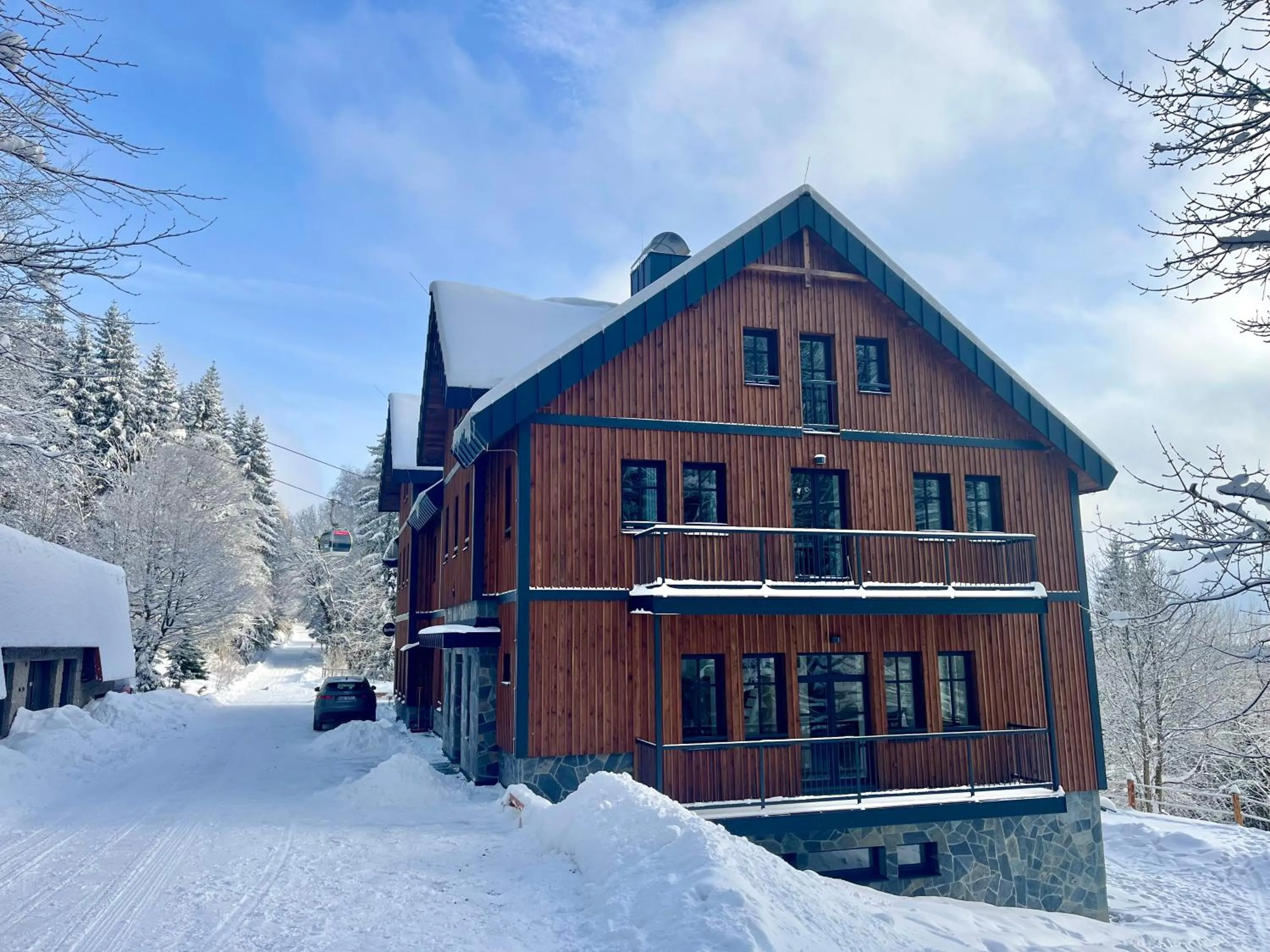 Property building in Ludvíkova bouda