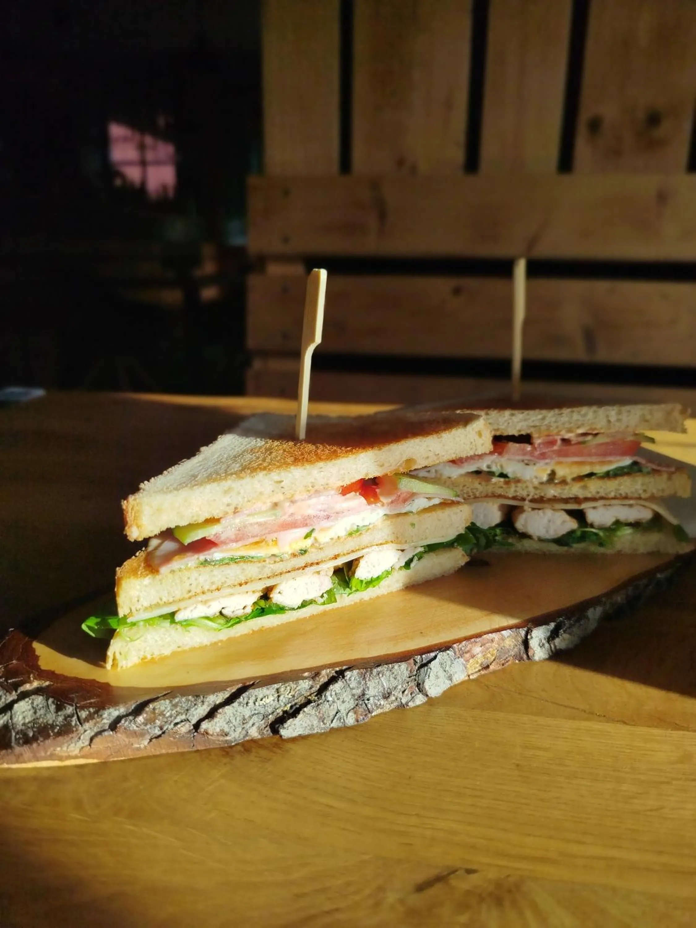 Breakfast in Ludvíkova bouda