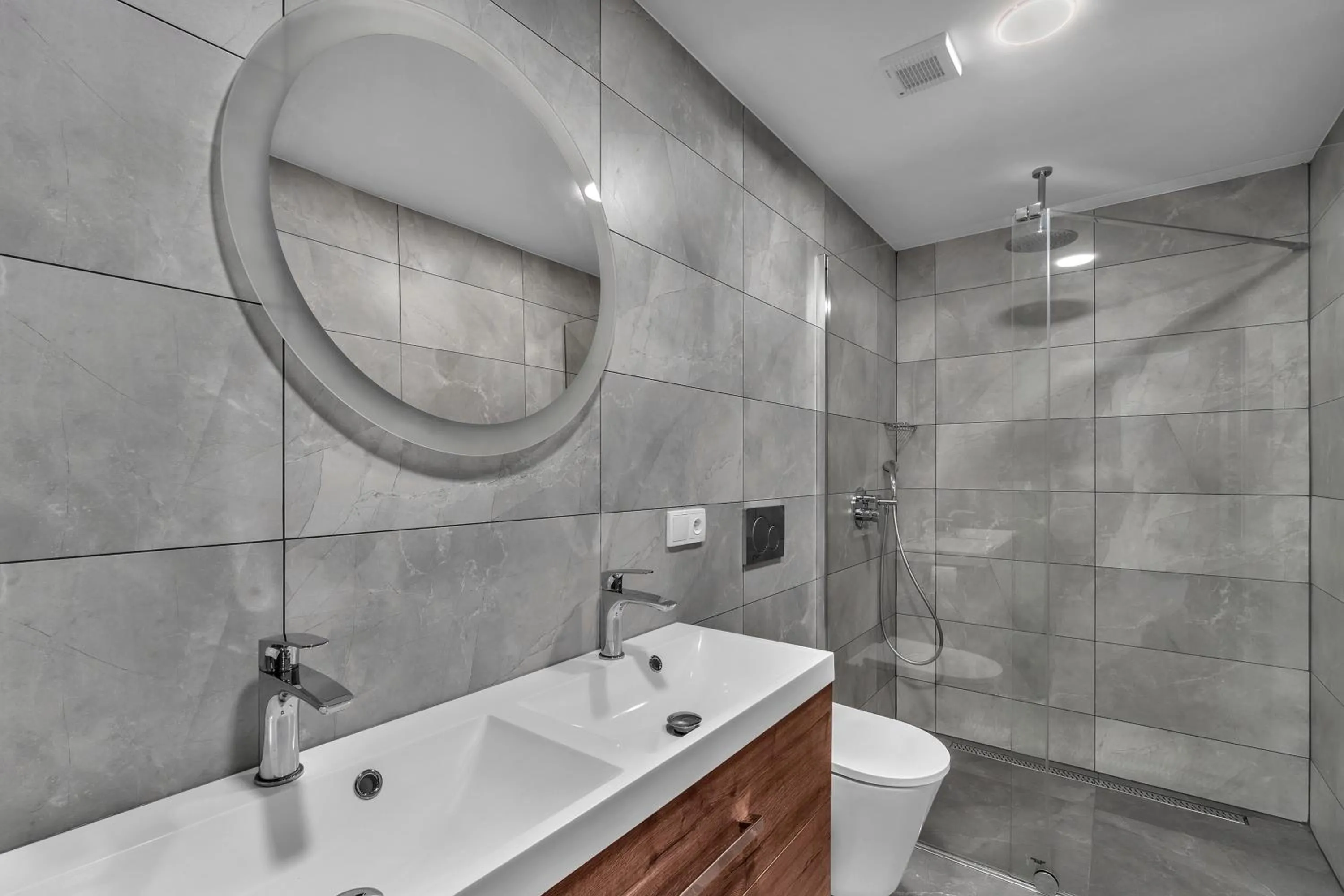 Shower in Ludvíkova bouda