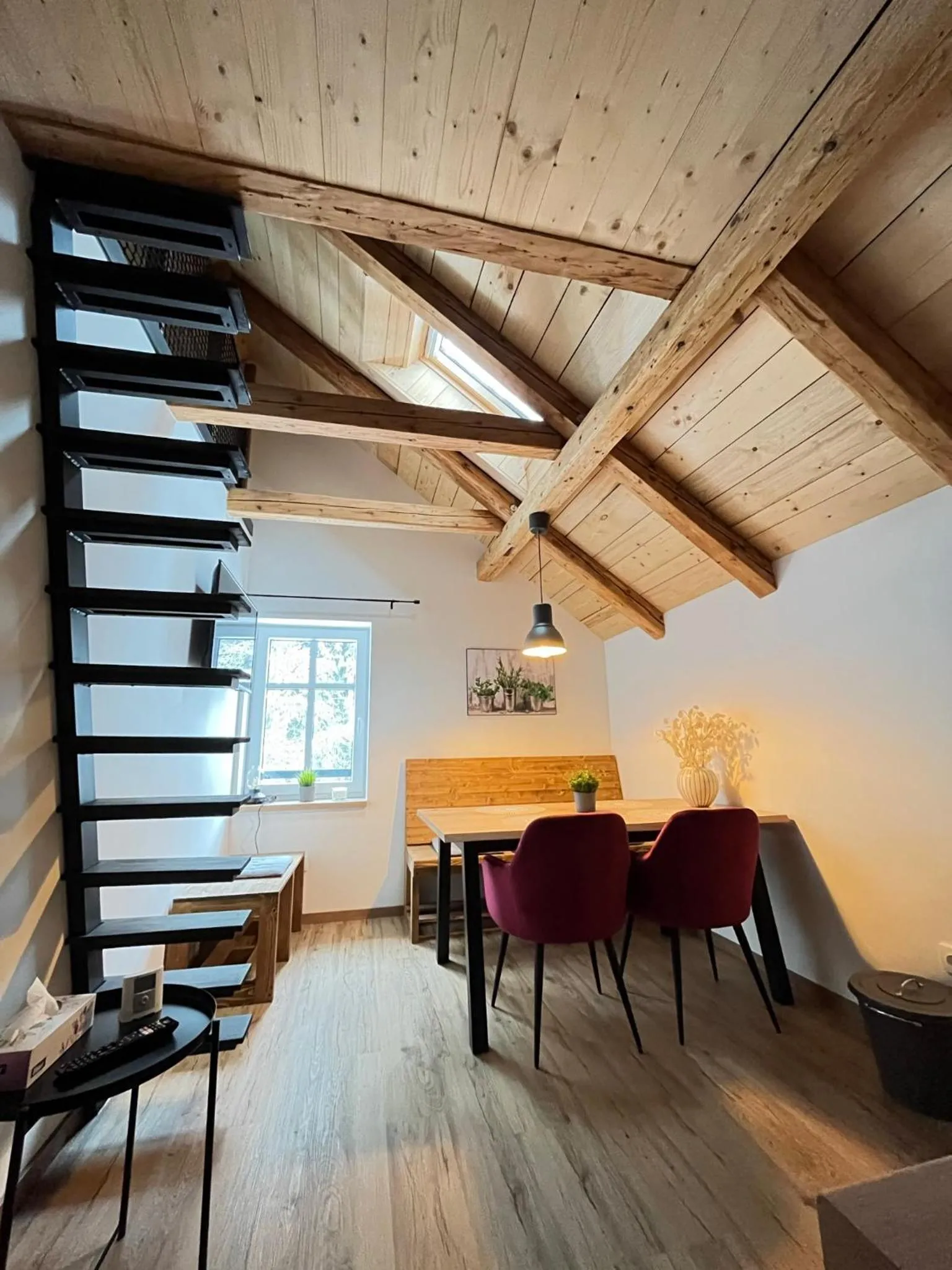 Living room in Ludvíkova bouda
