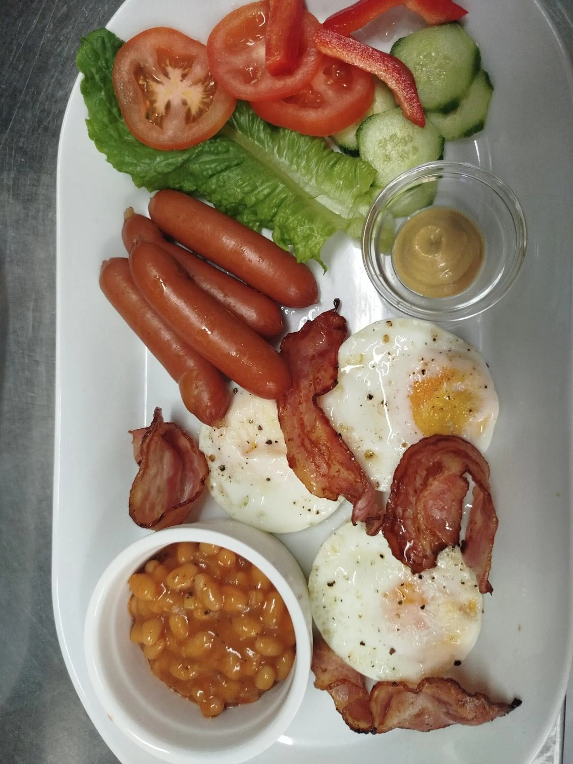 Breakfast in Ludvíkova bouda