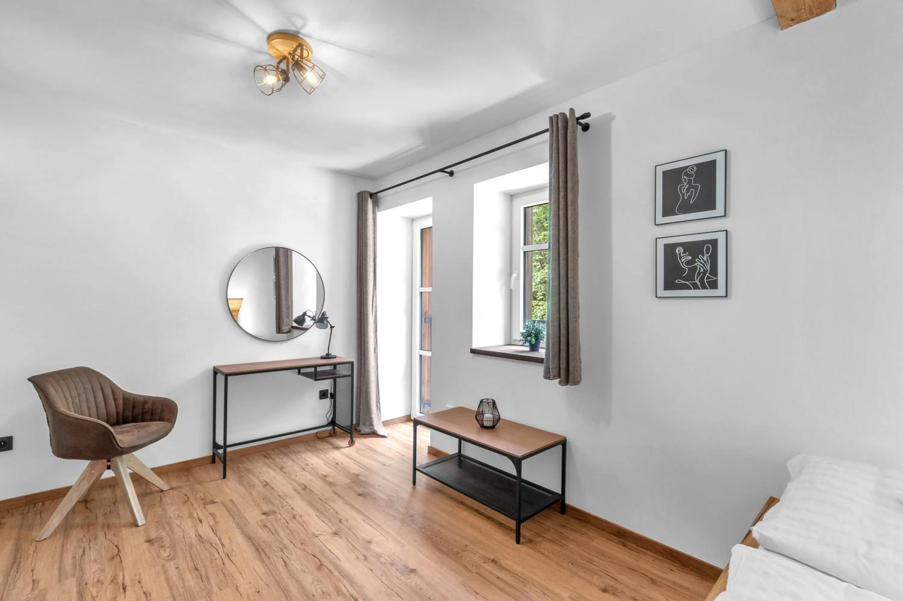 Bedroom in Ludvíkova bouda