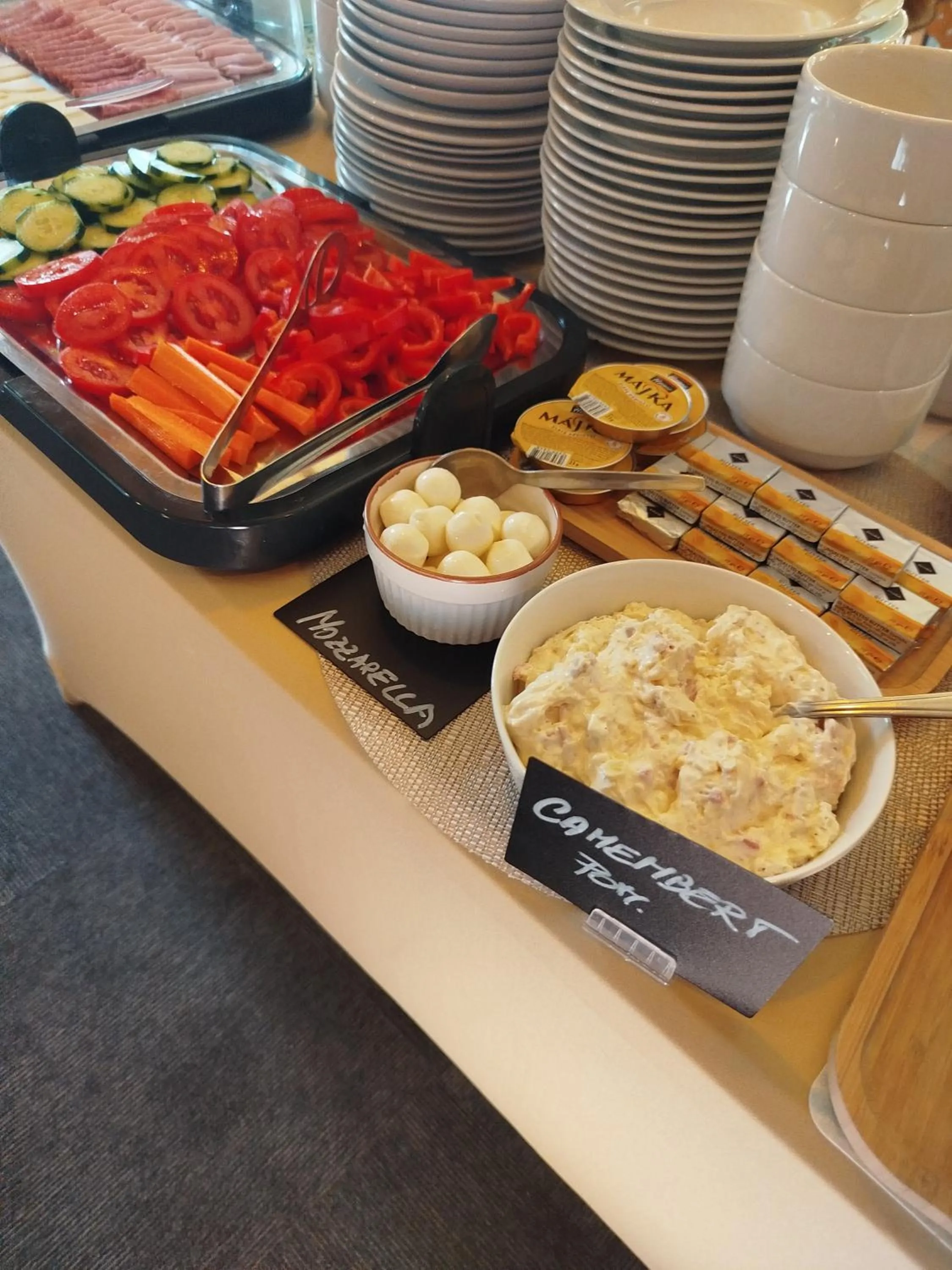 Breakfast in Ludvíkova bouda