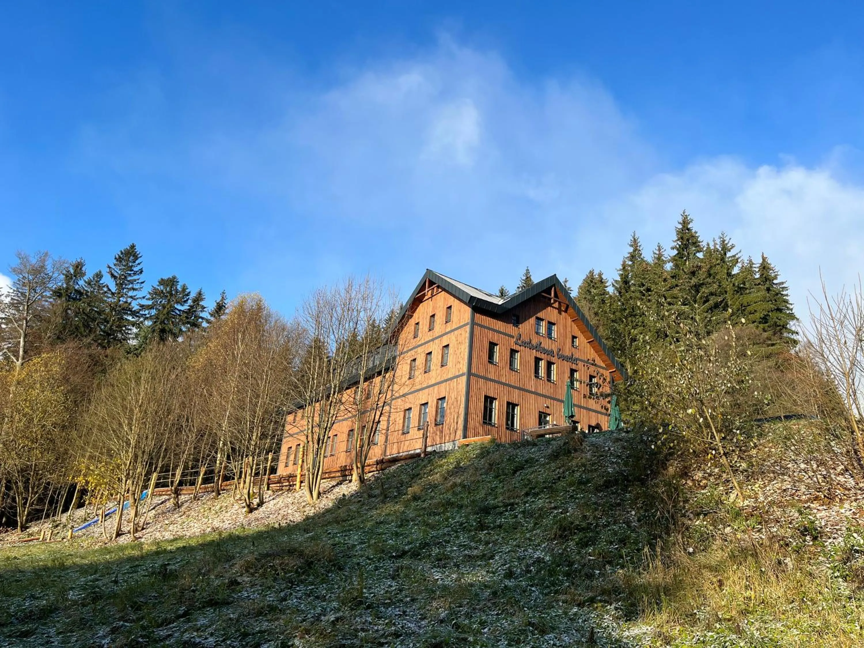Property building in Ludvíkova bouda