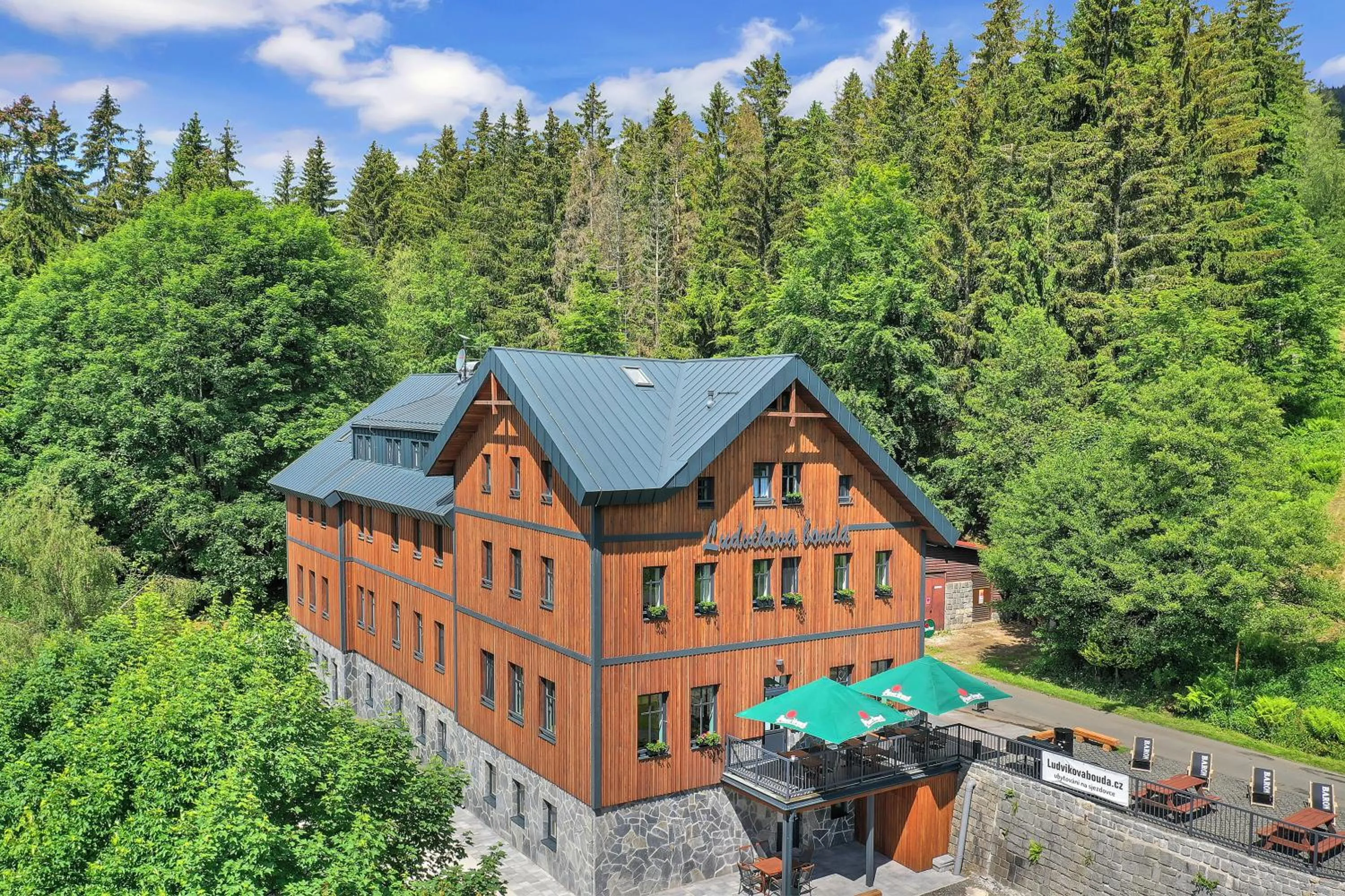 Property building in Ludvíkova bouda