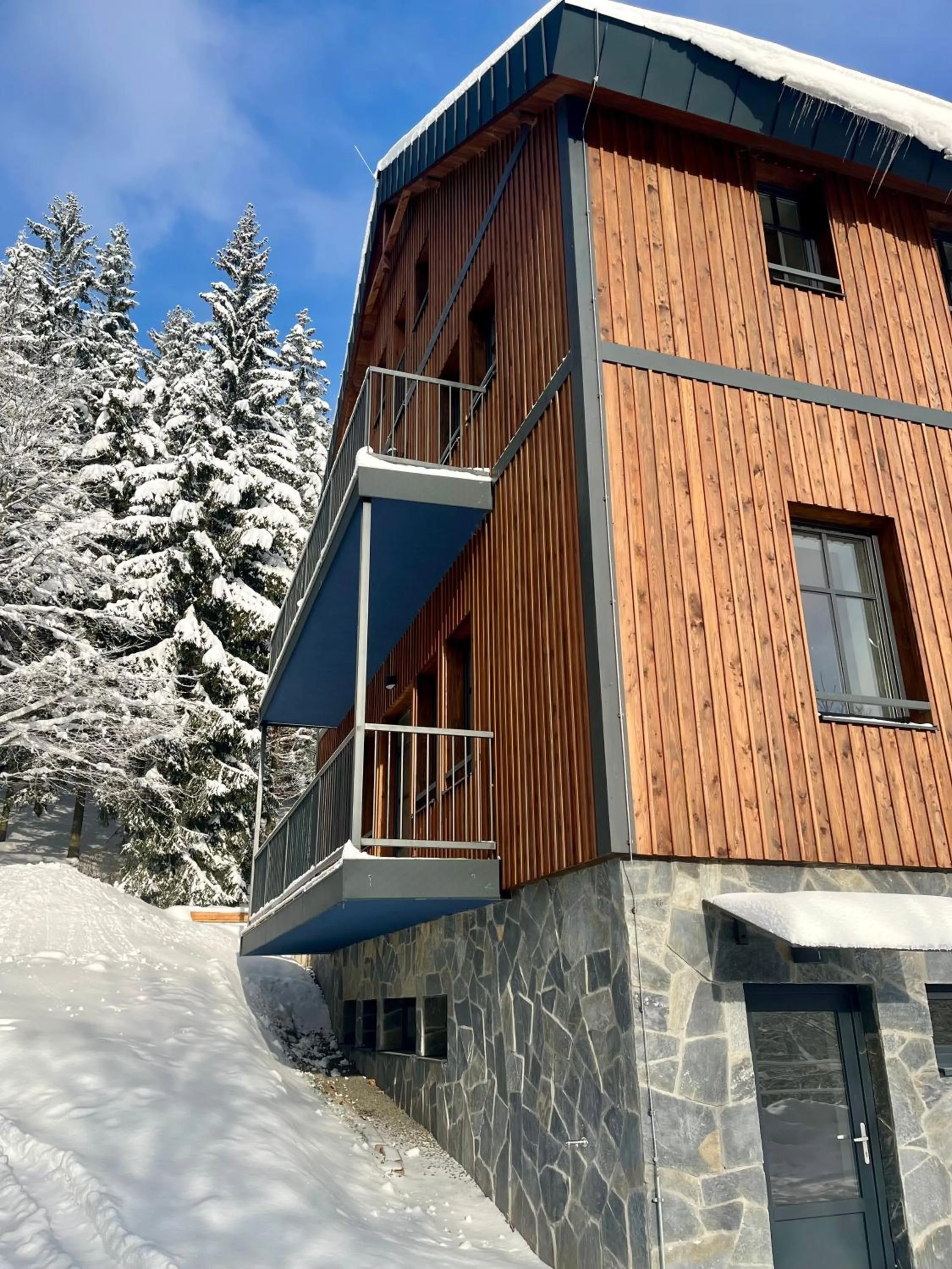 Property building in Ludvíkova bouda