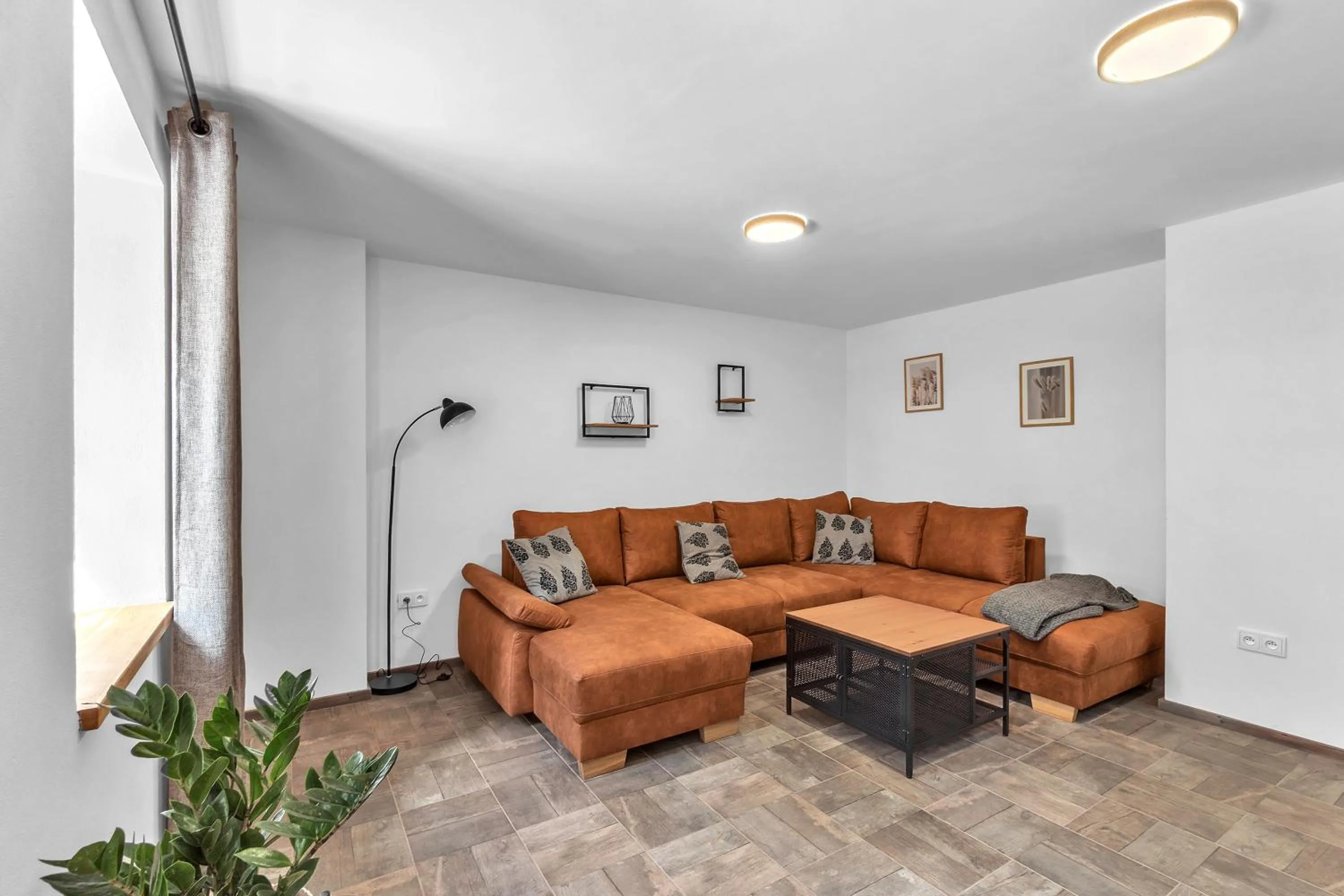 Living room in Ludvíkova bouda