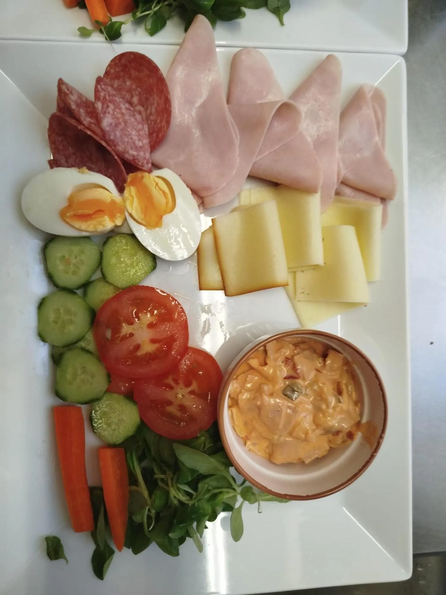 Breakfast in Ludvíkova bouda