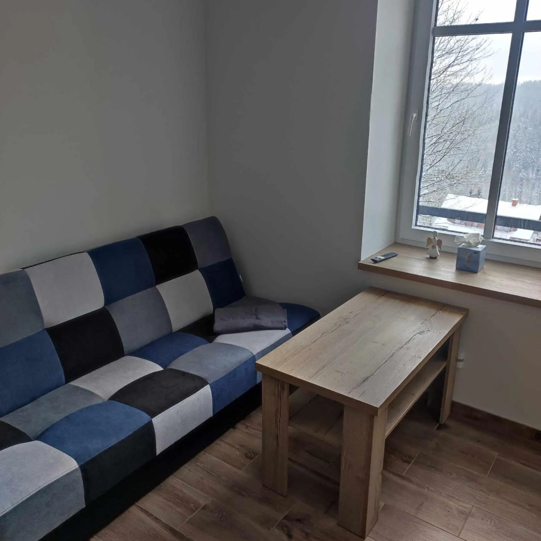Living room in Ludvíkova bouda
