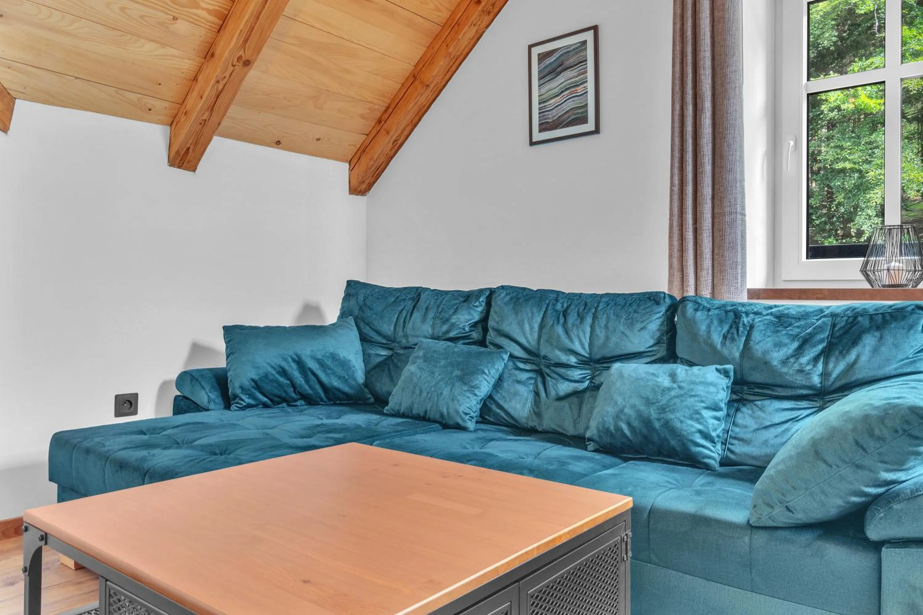Living room in Ludvíkova bouda