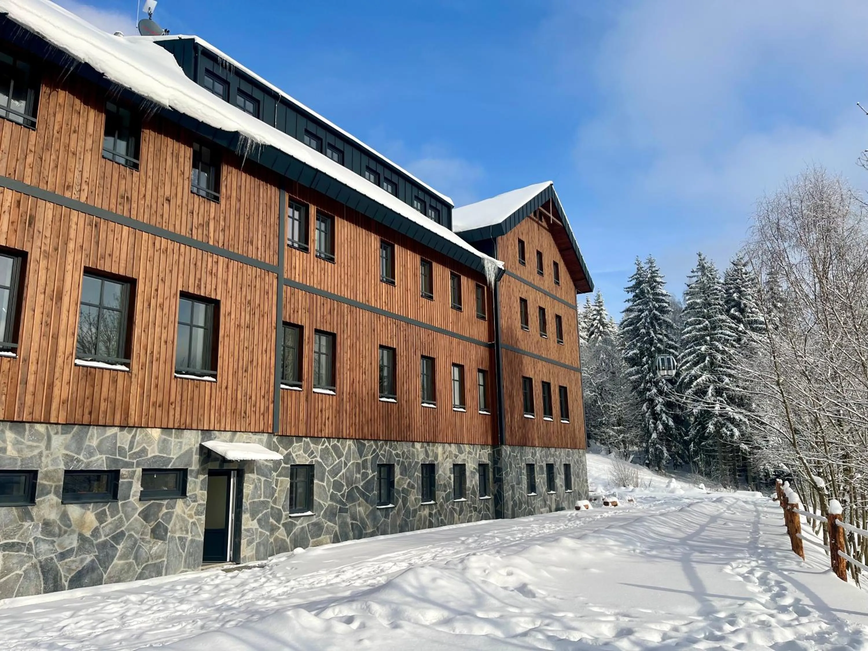 Property building in Ludvíkova bouda