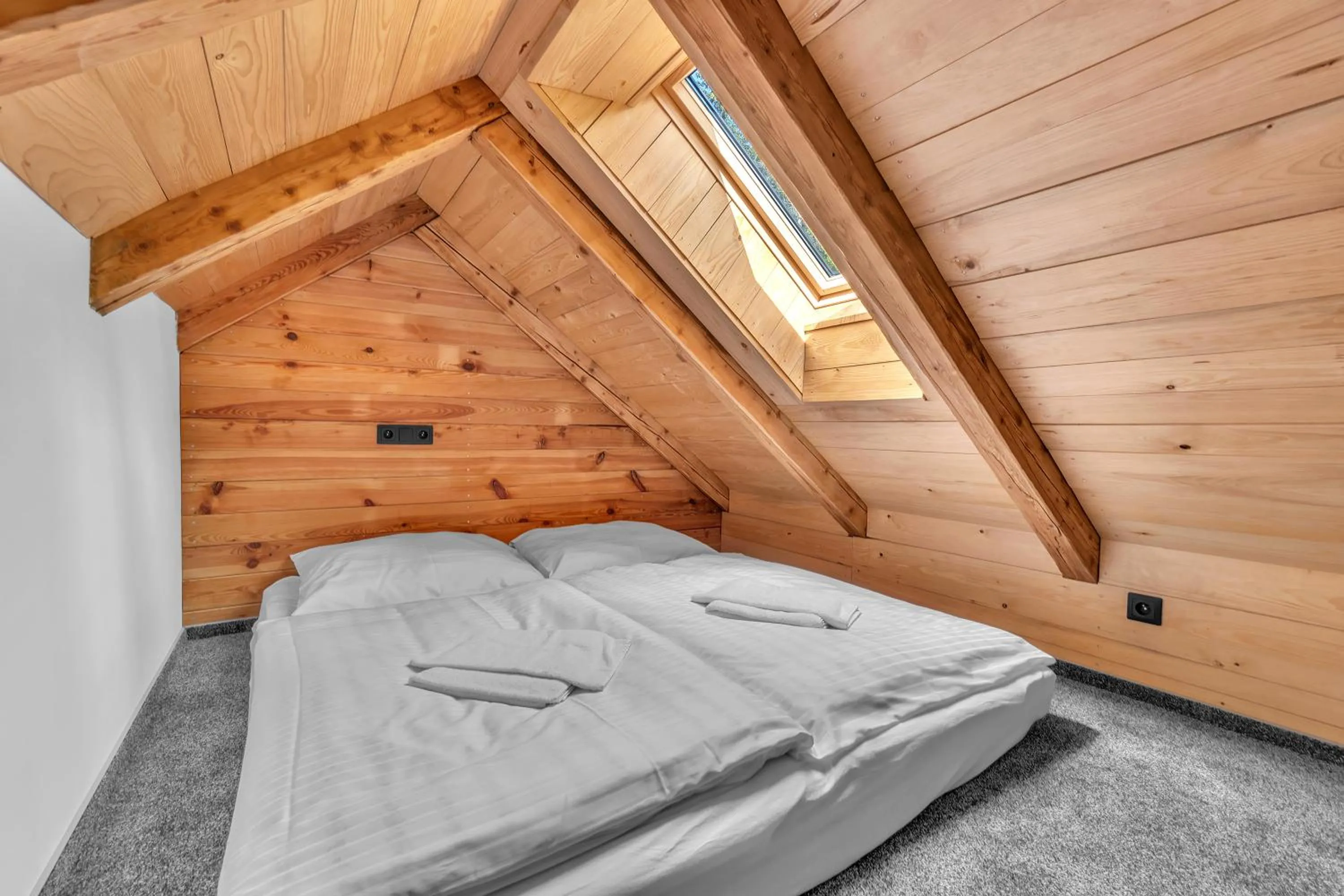 Bedroom, Bed in Ludvíkova bouda