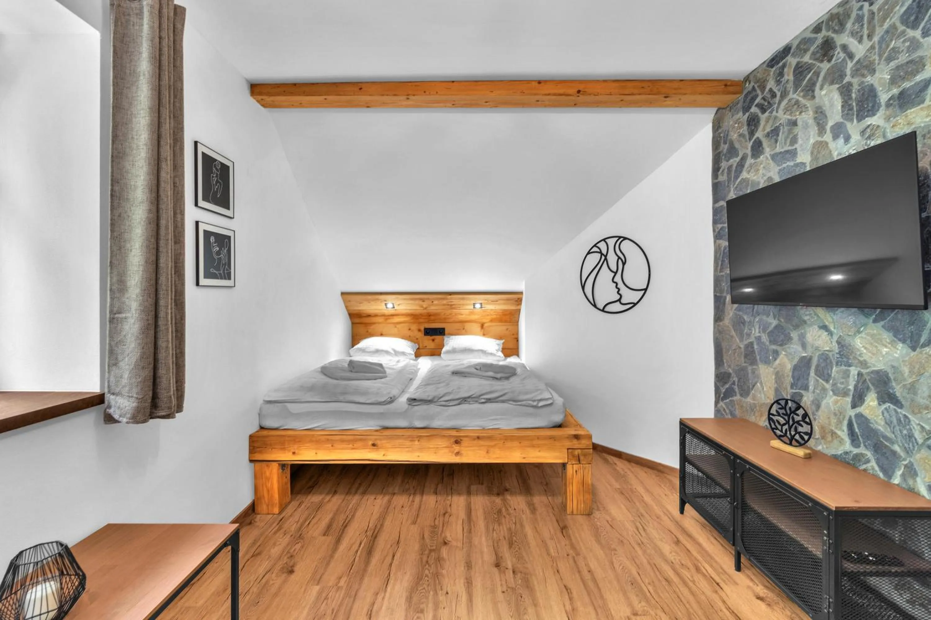 Bed in Ludvíkova bouda