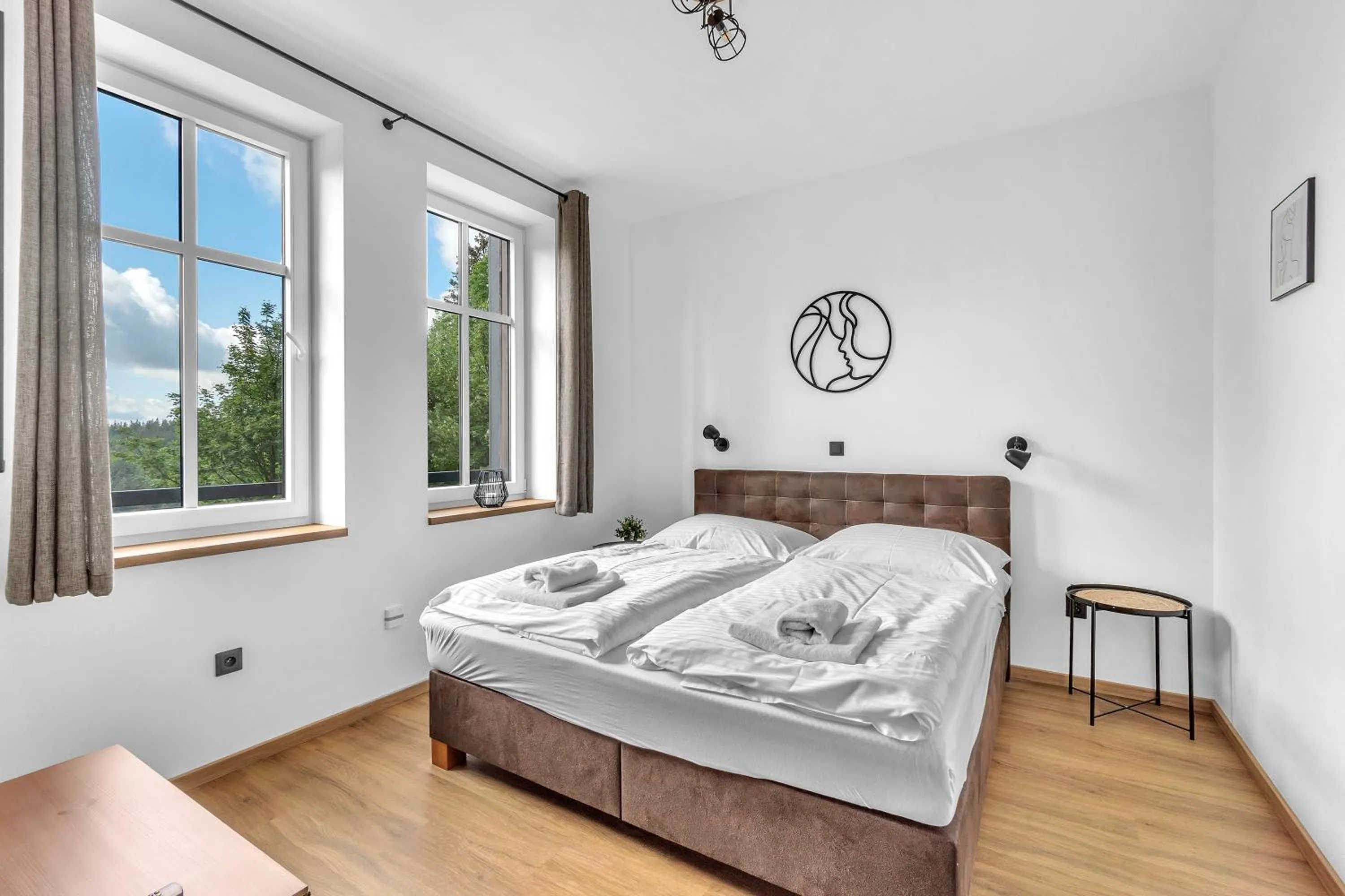 Bed in Ludvíkova bouda