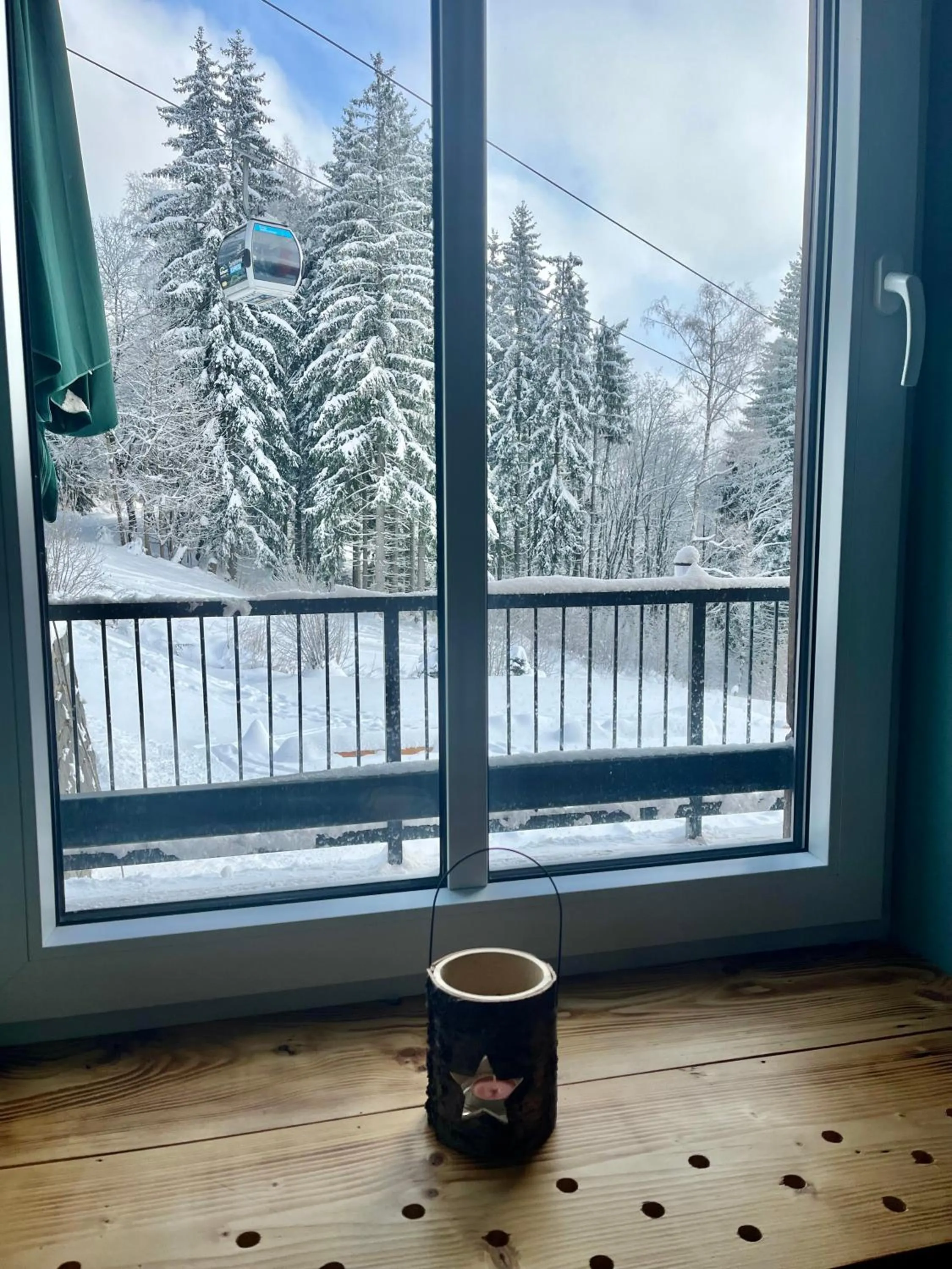 Winter in Ludvíkova bouda
