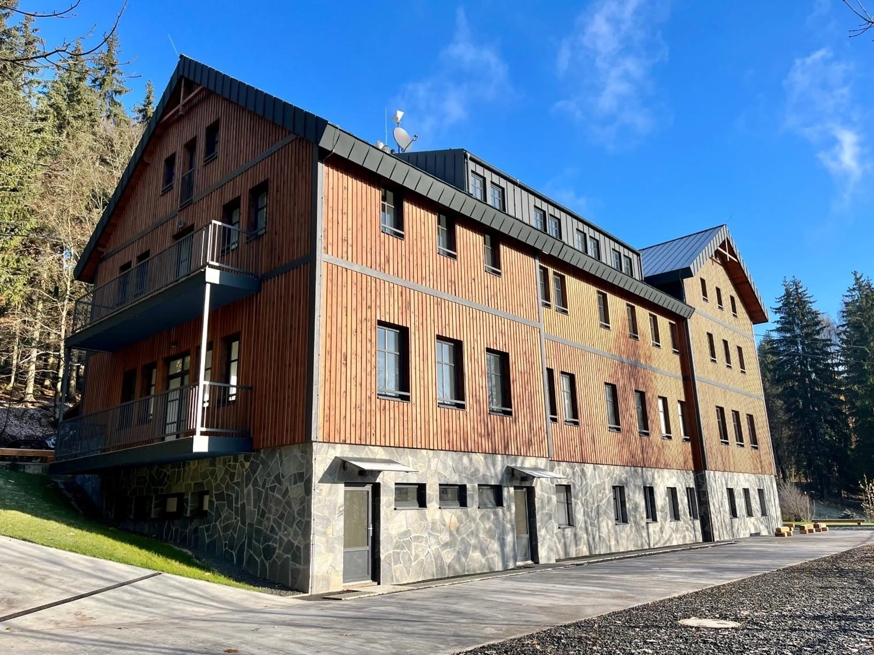 Property building in Ludvíkova bouda